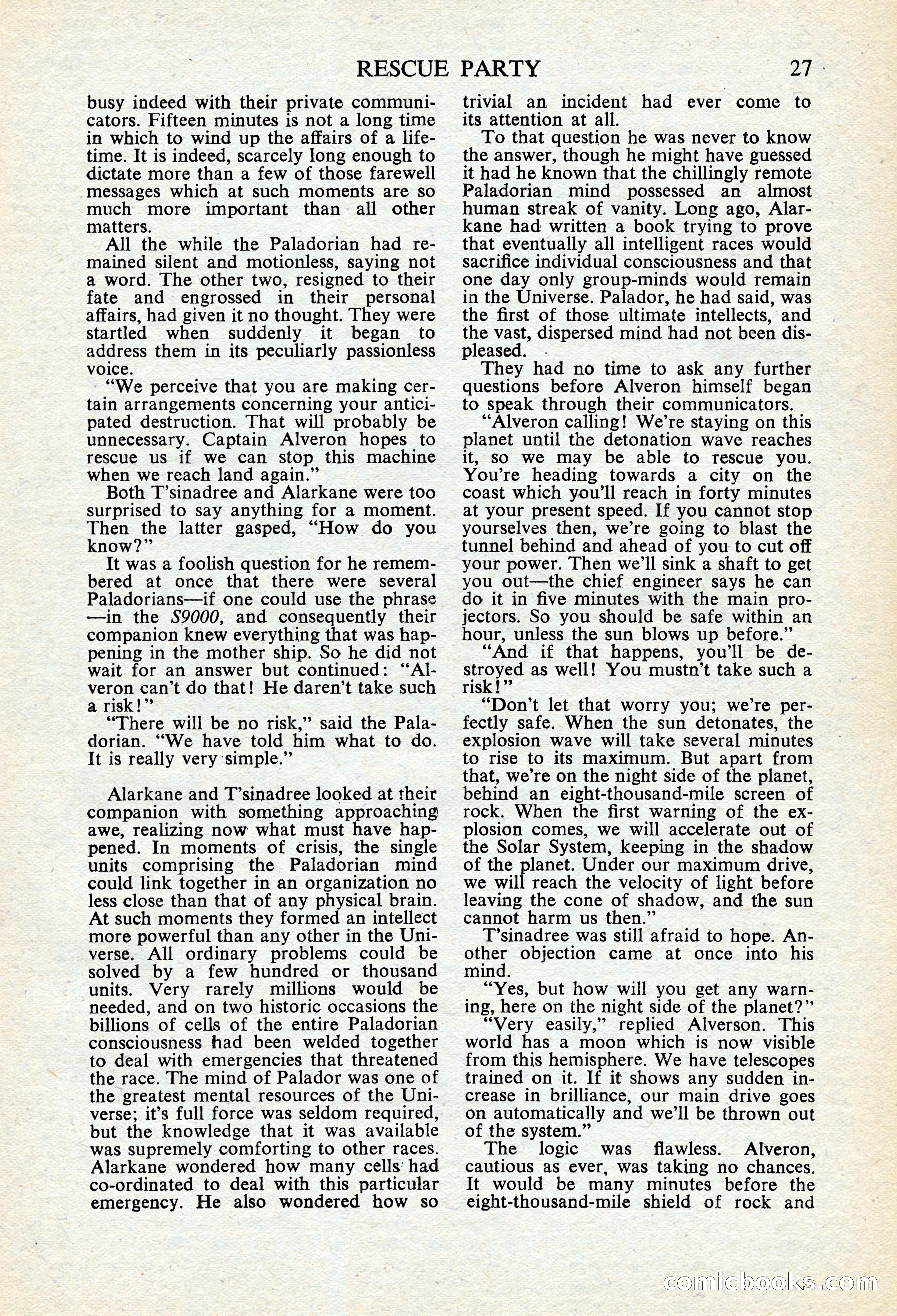 Astounding Science Fiction, British Edition — page 29 of 68
