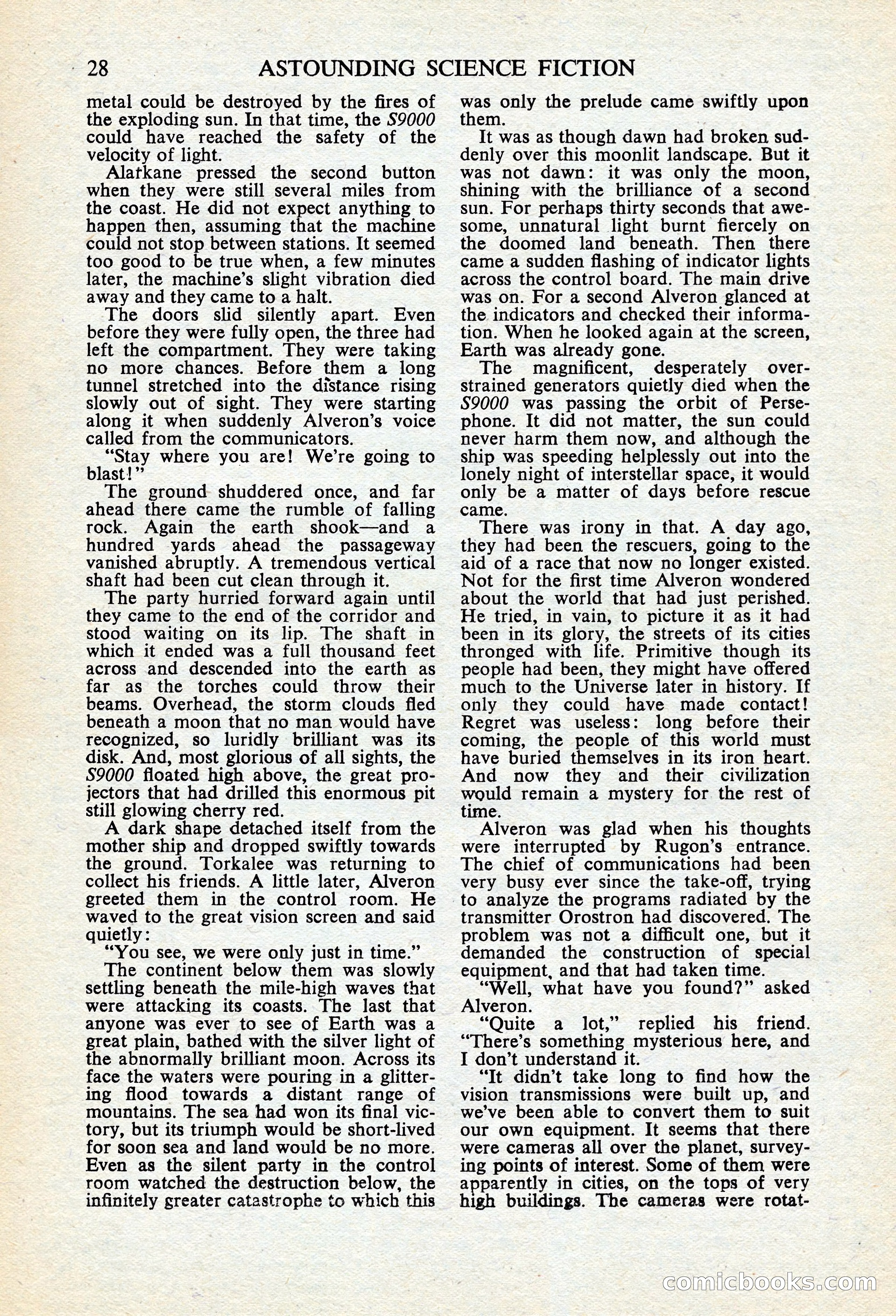 Astounding Science Fiction, British Edition — page 30 of 68