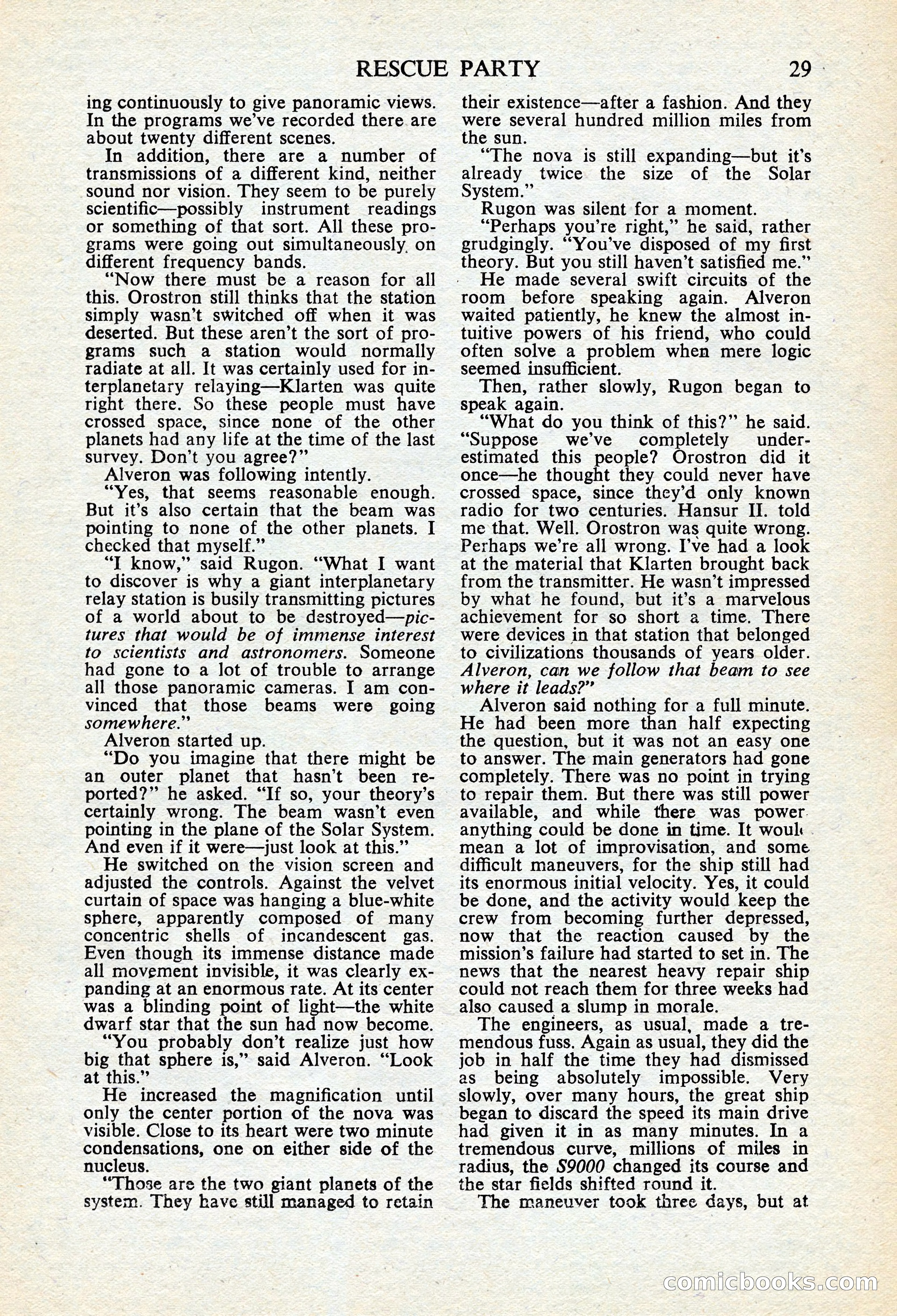 Astounding Science Fiction, British Edition — page 31 of 68