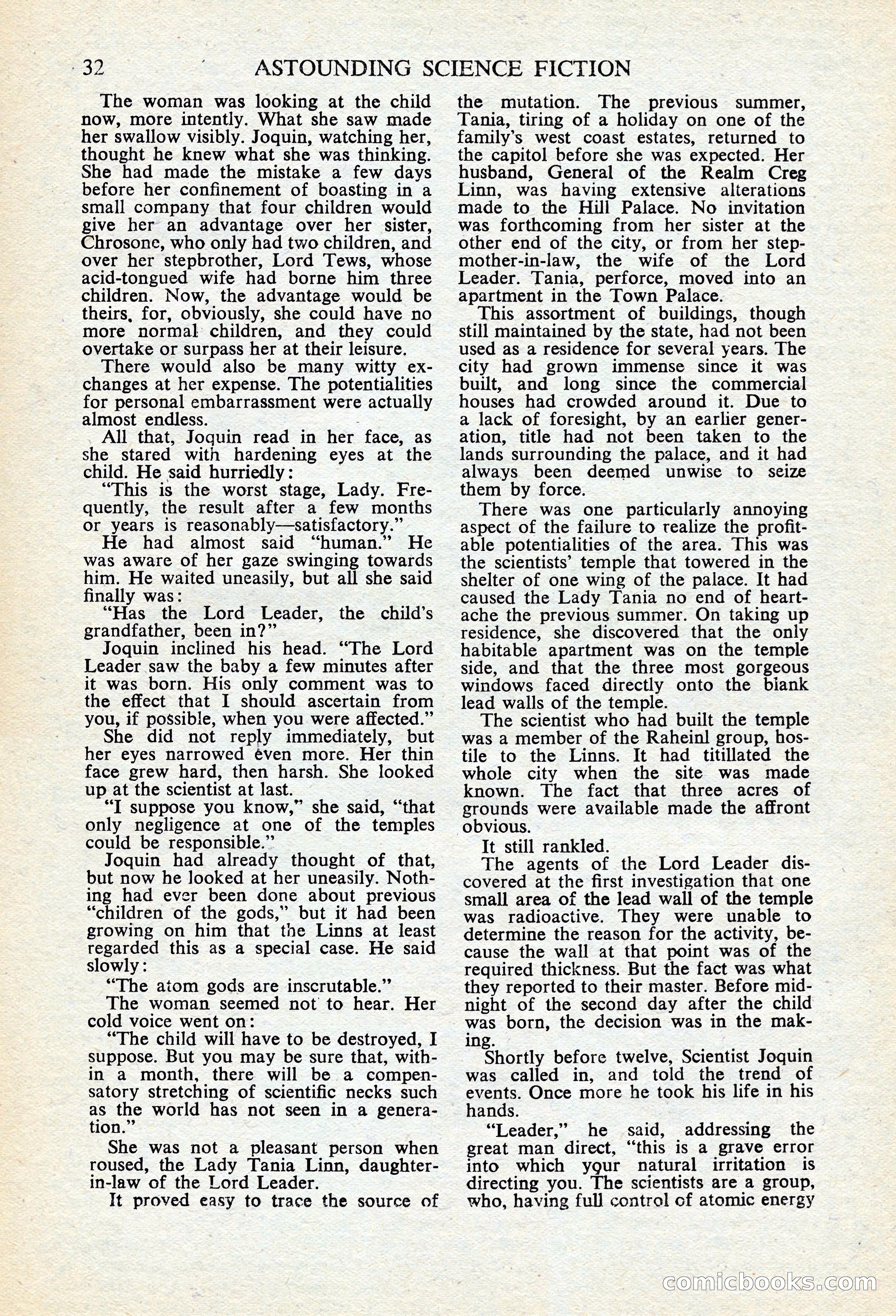Astounding Science Fiction, British Edition — page 34 of 68