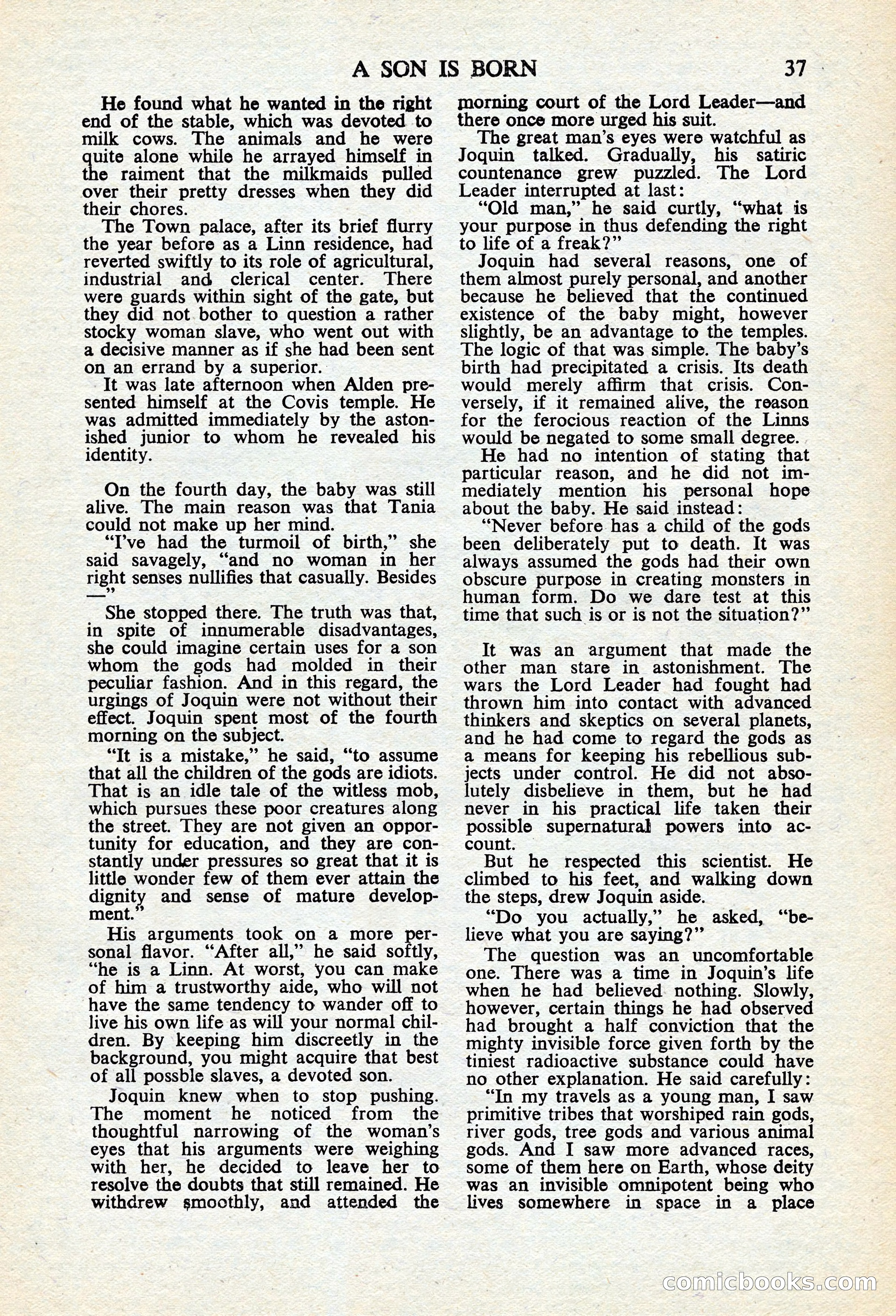 Astounding Science Fiction, British Edition — page 39 of 68