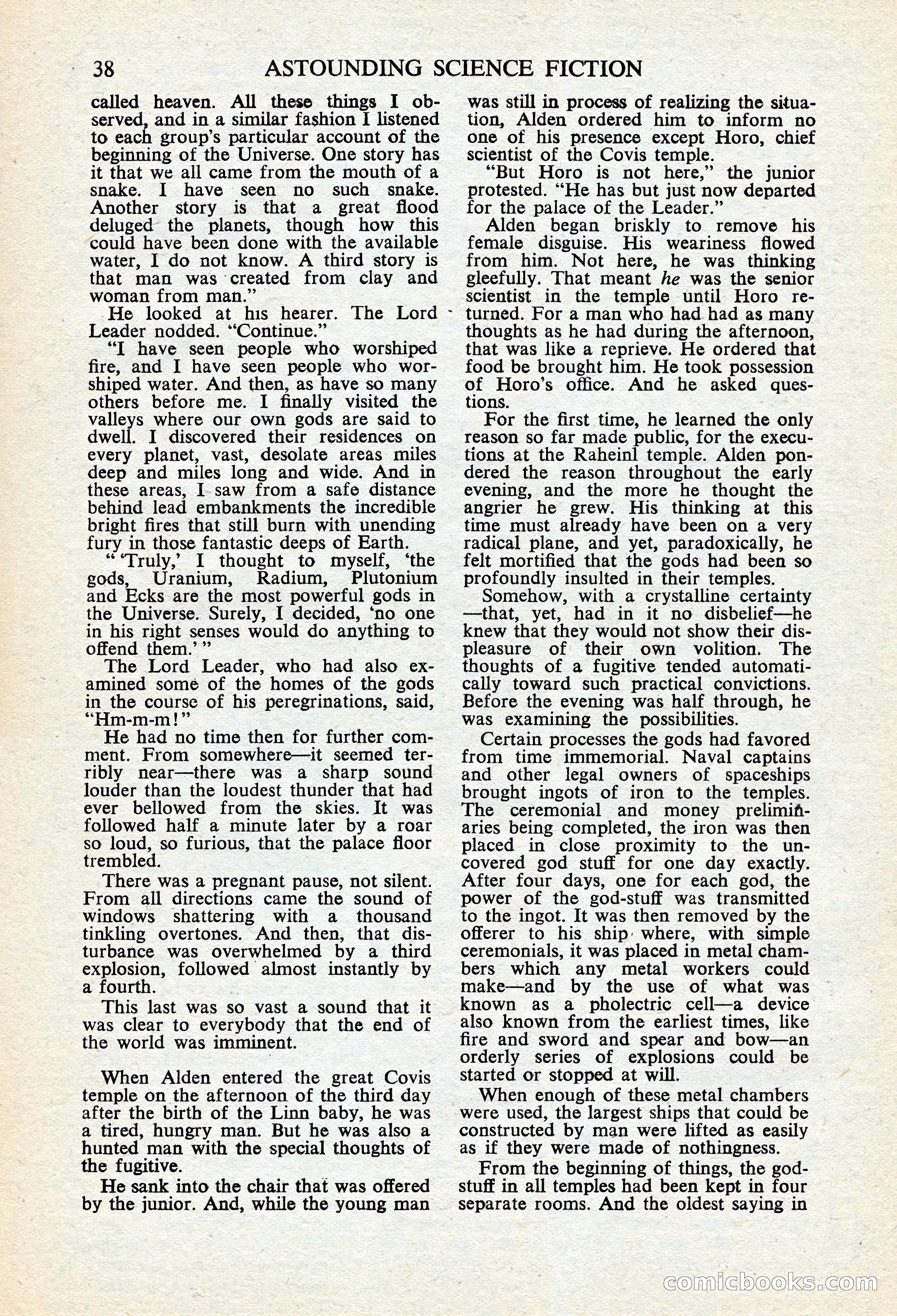Astounding Science Fiction, British Edition — page 40 of 68
