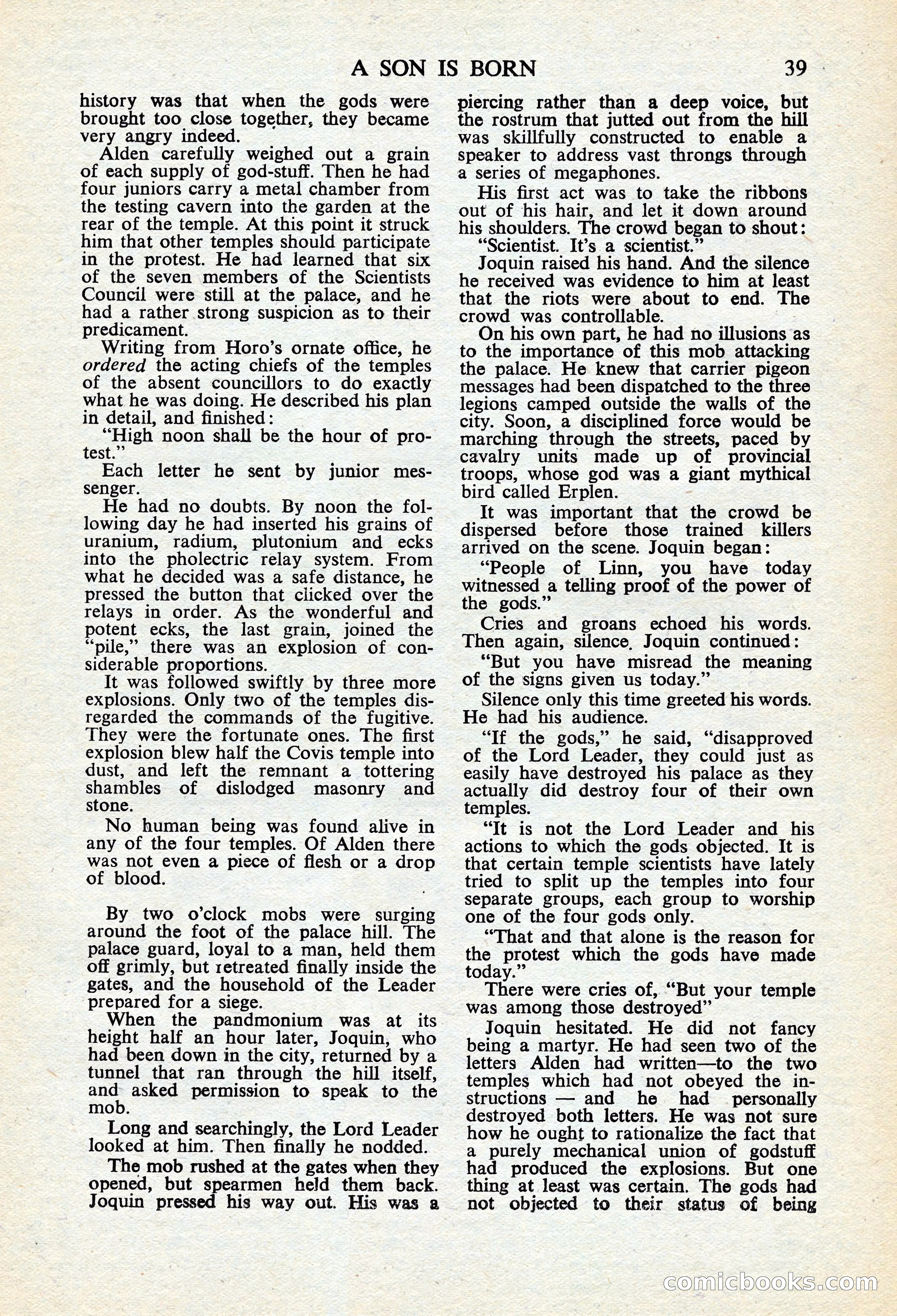 Astounding Science Fiction, British Edition — page 41 of 68