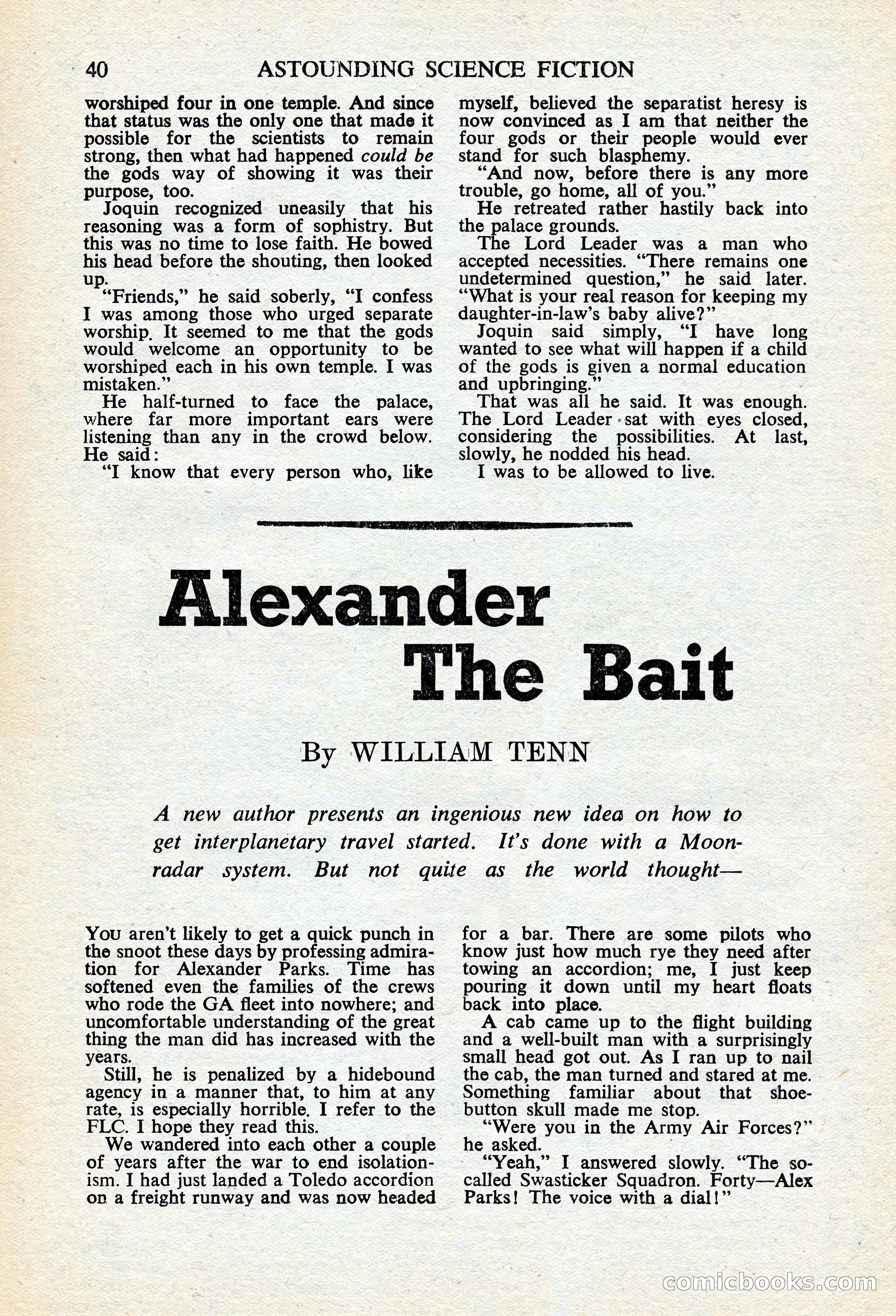 Astounding Science Fiction, British Edition — page 42 of 68
