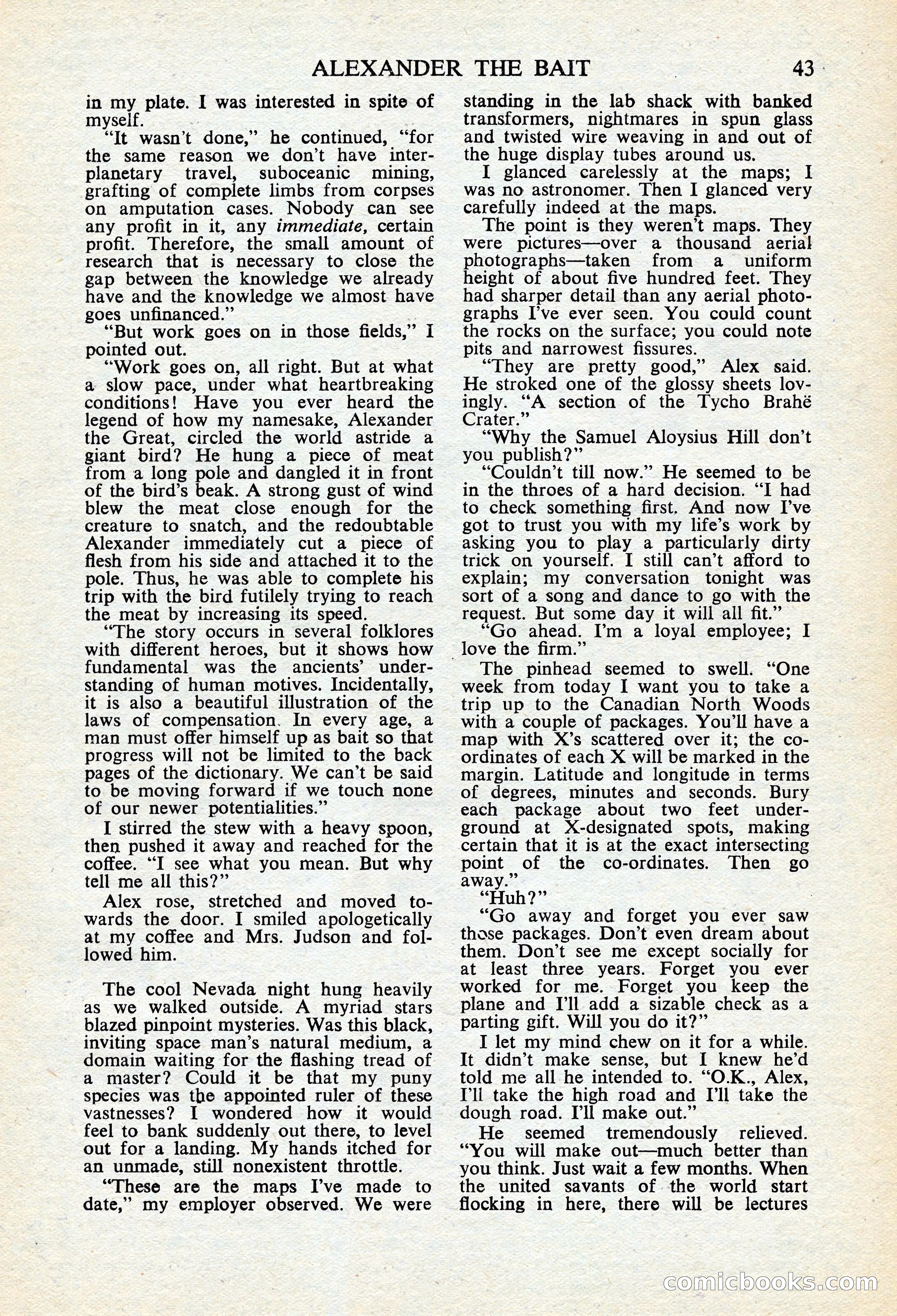 Astounding Science Fiction, British Edition — page 45 of 68