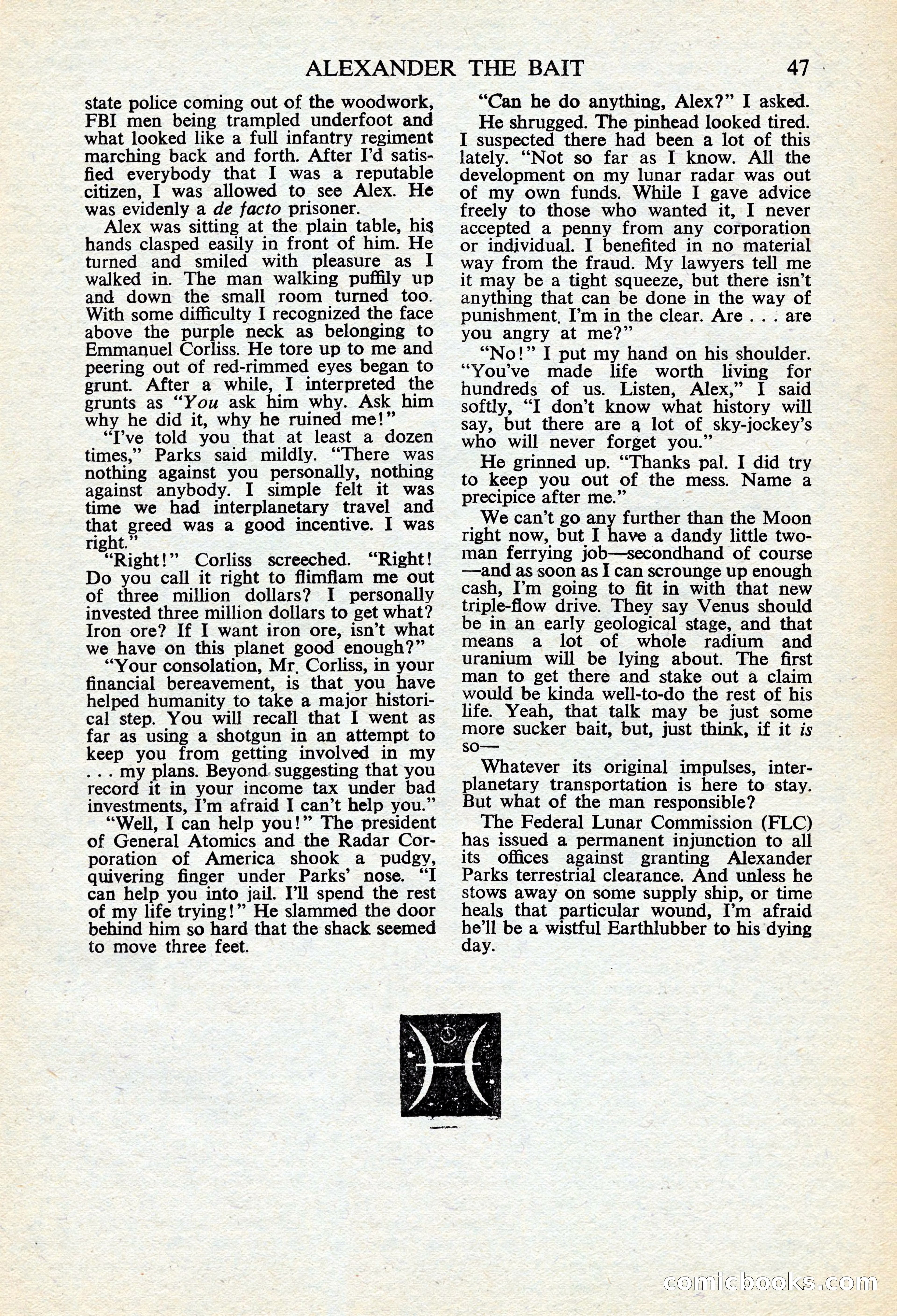 Astounding Science Fiction, British Edition — page 49 of 68