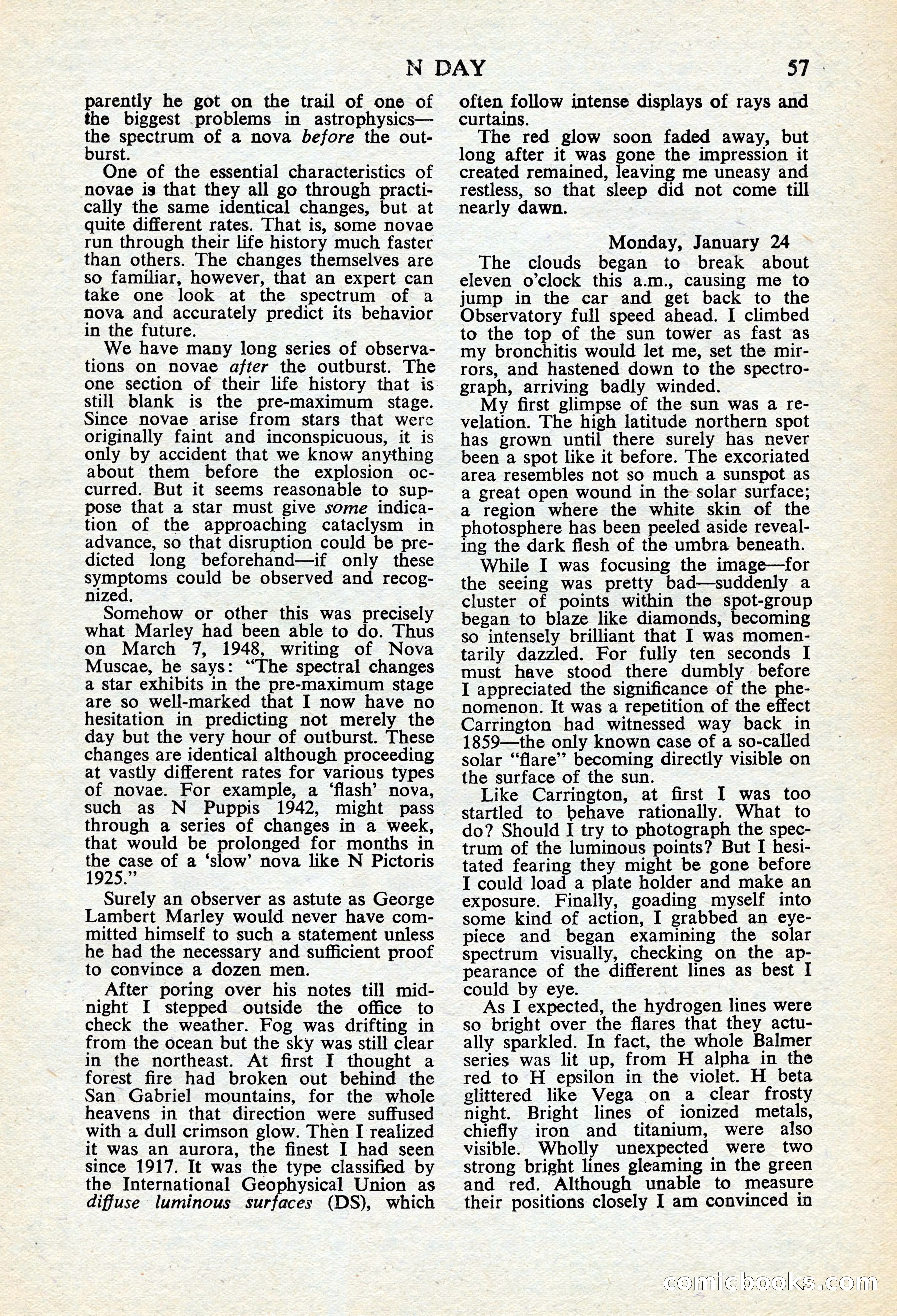 Astounding Science Fiction, British Edition — page 59 of 68