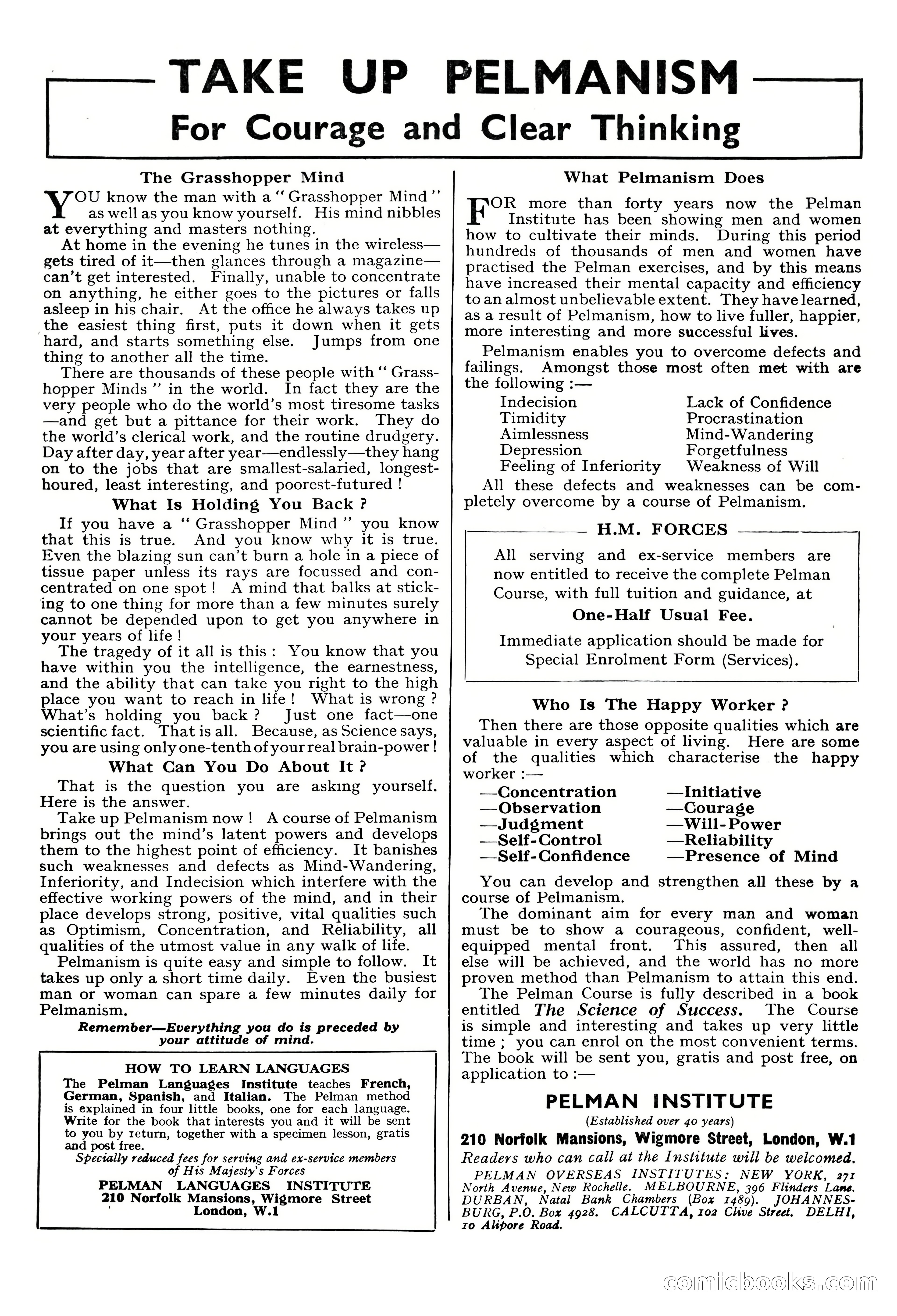 Astounding Science Fiction, British Edition — page 67 of 68