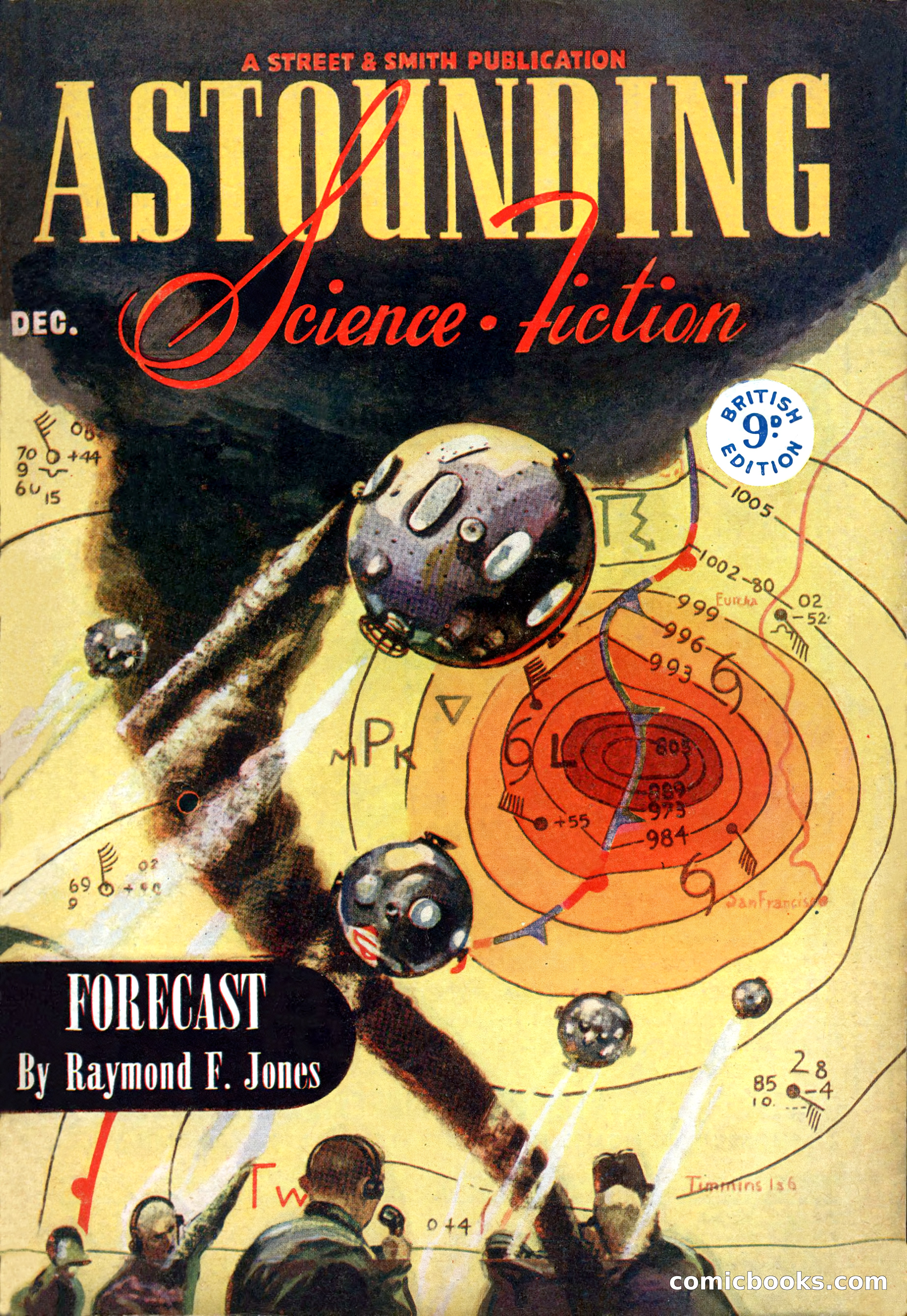 Astounding Science Fiction (British Edition) — page 1 of 68