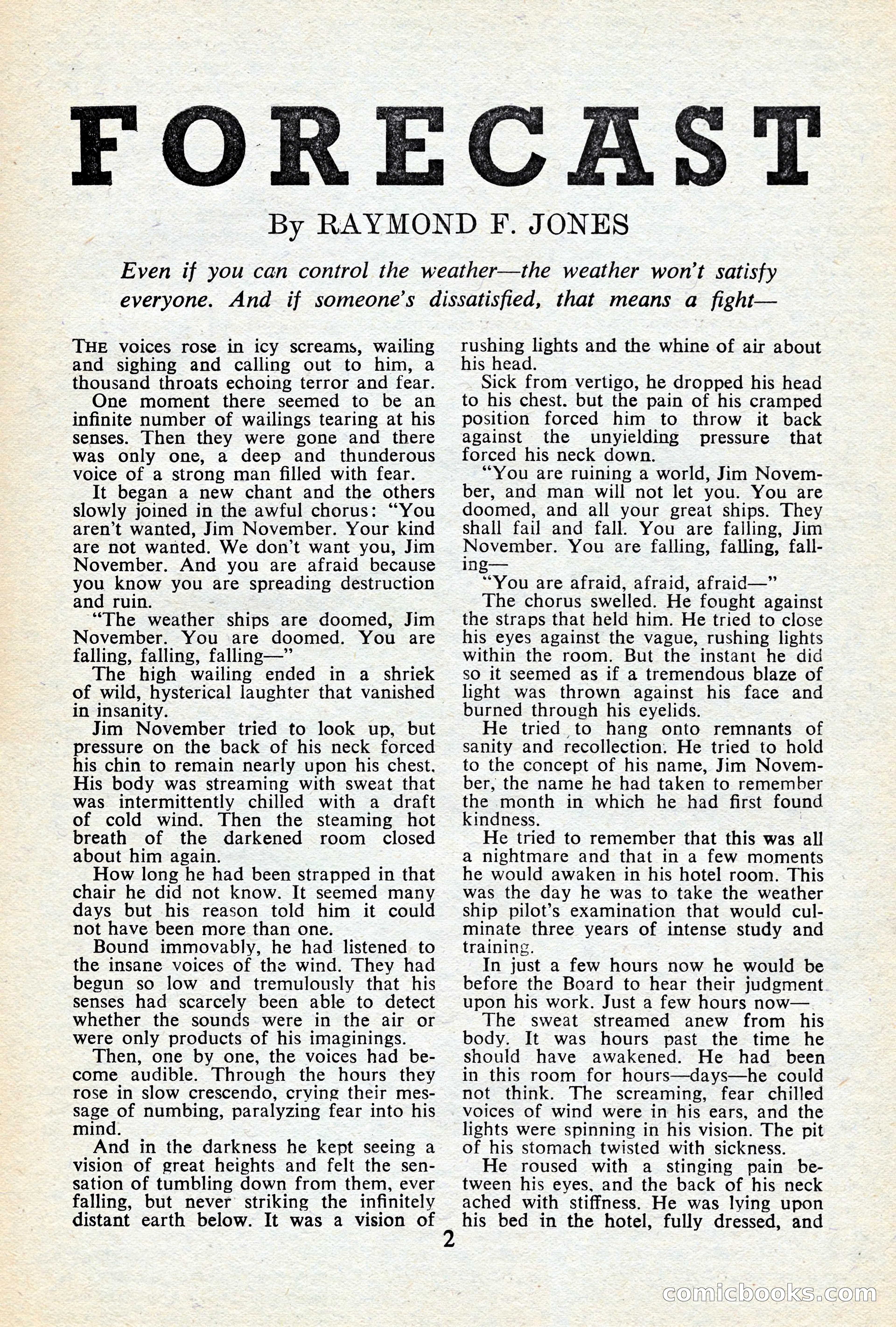 Astounding Science Fiction (British Edition) — page 4 of 68