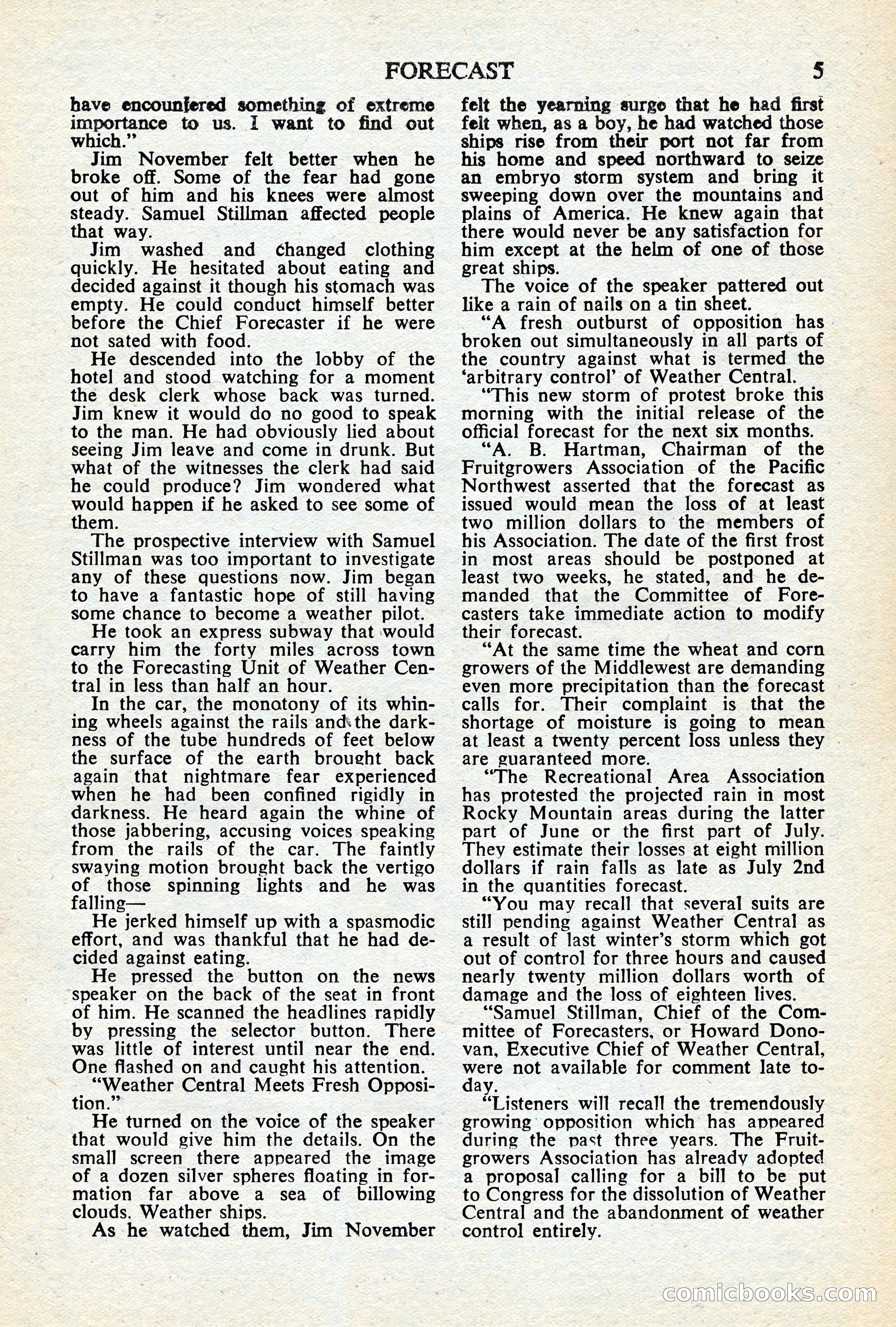 Astounding Science Fiction (British Edition) — page 7 of 68
