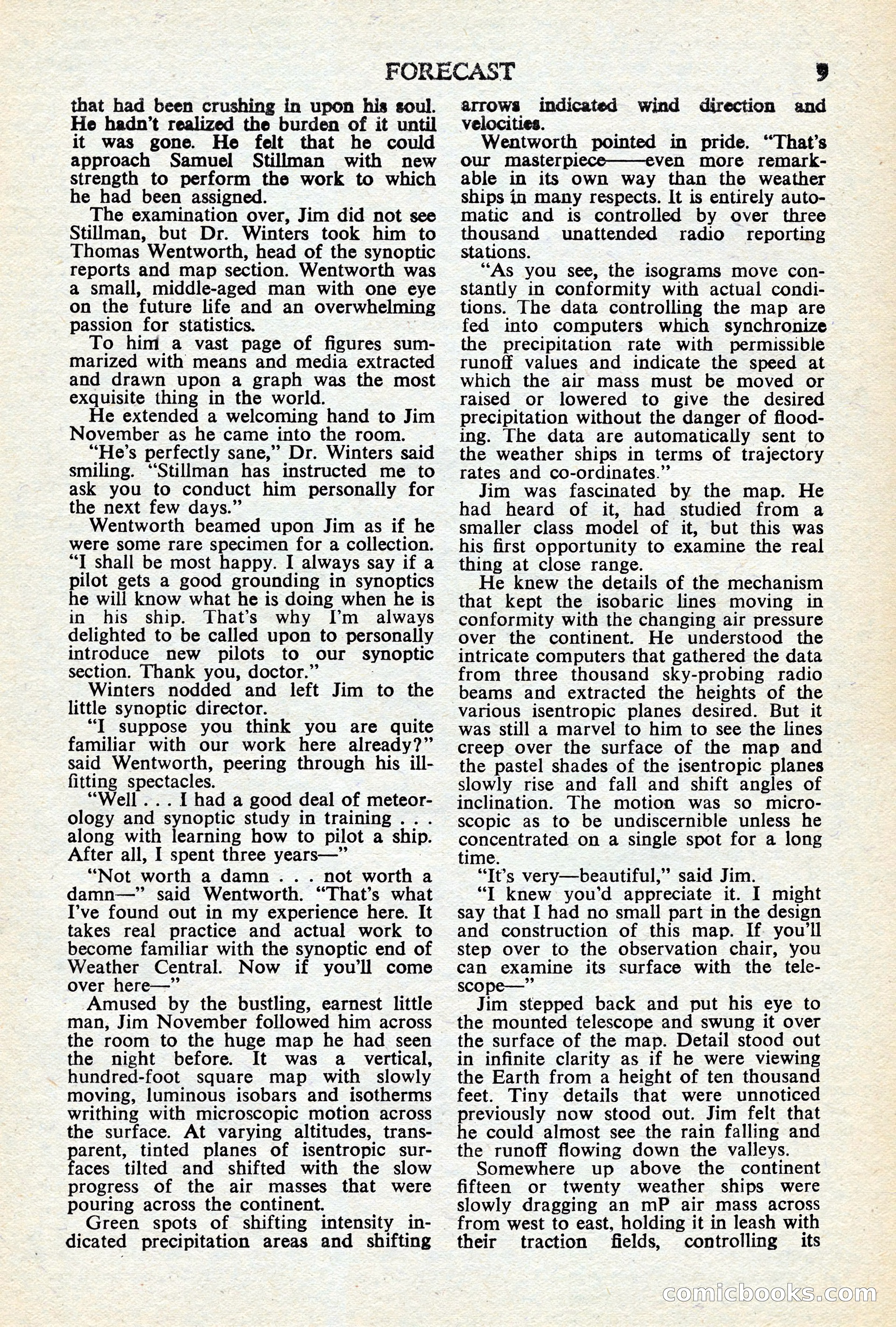 Astounding Science Fiction (British Edition) — page 11 of 68