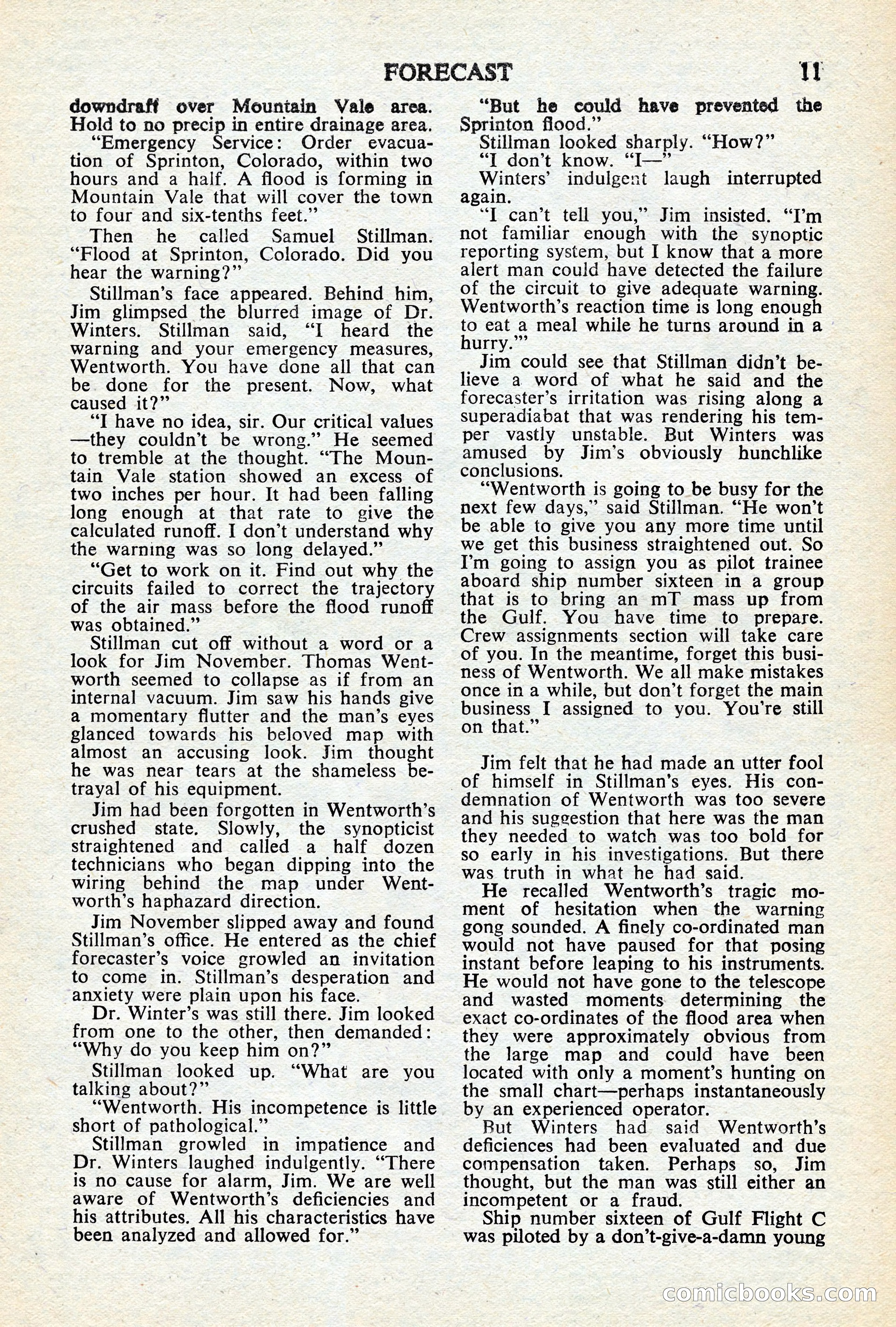 Astounding Science Fiction (British Edition) — page 13 of 68