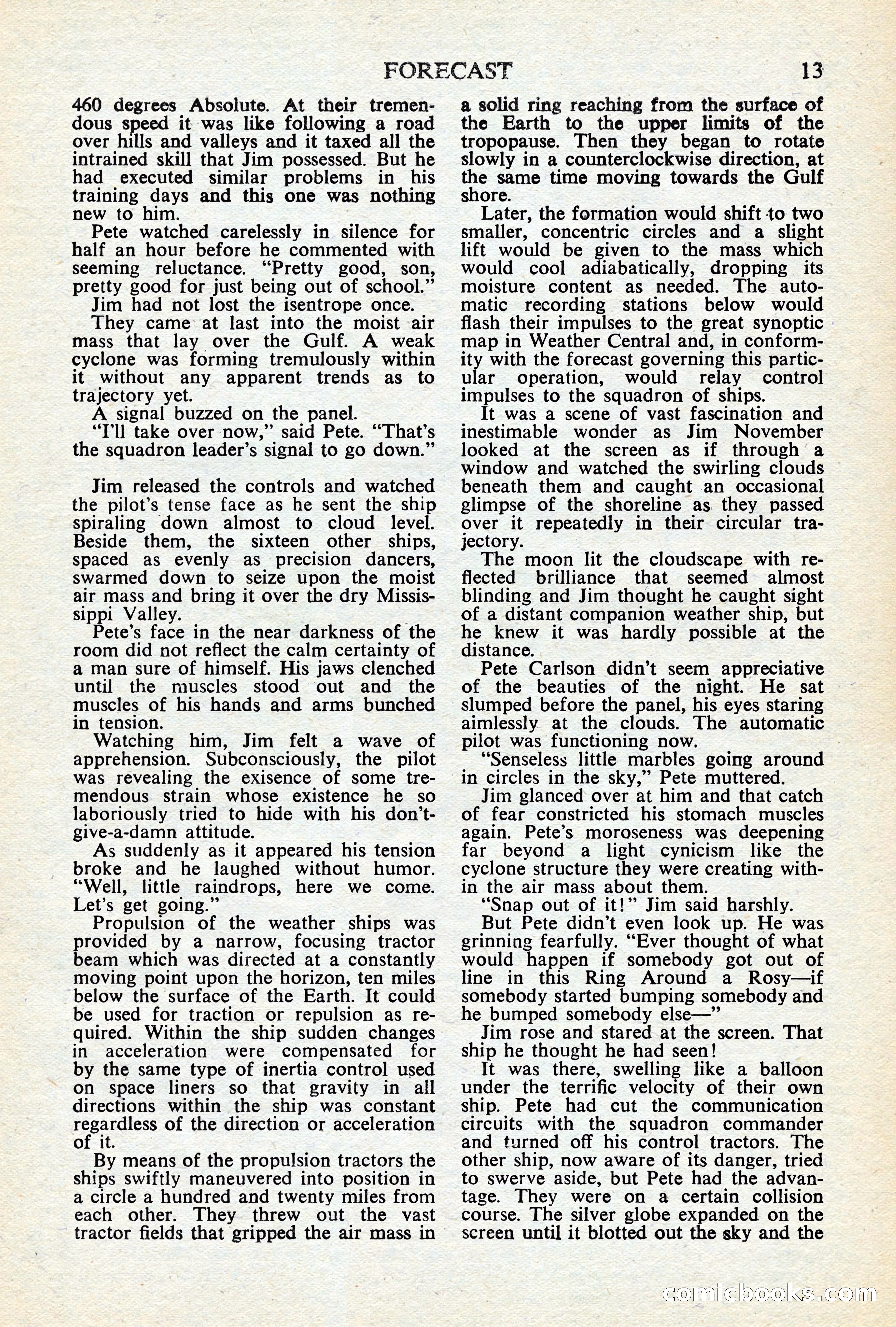 Astounding Science Fiction (British Edition) — page 15 of 68