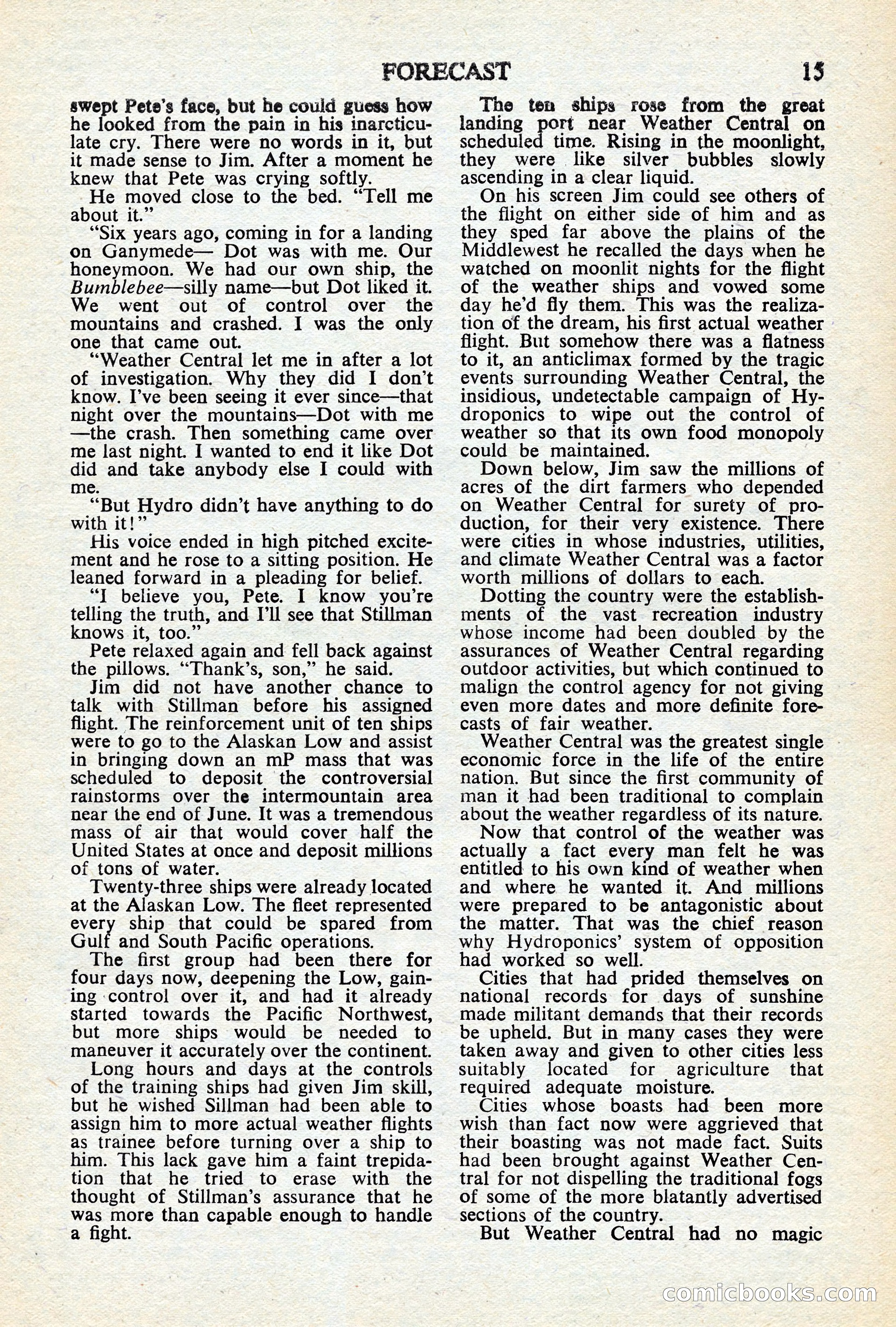 Astounding Science Fiction (British Edition) — page 17 of 68