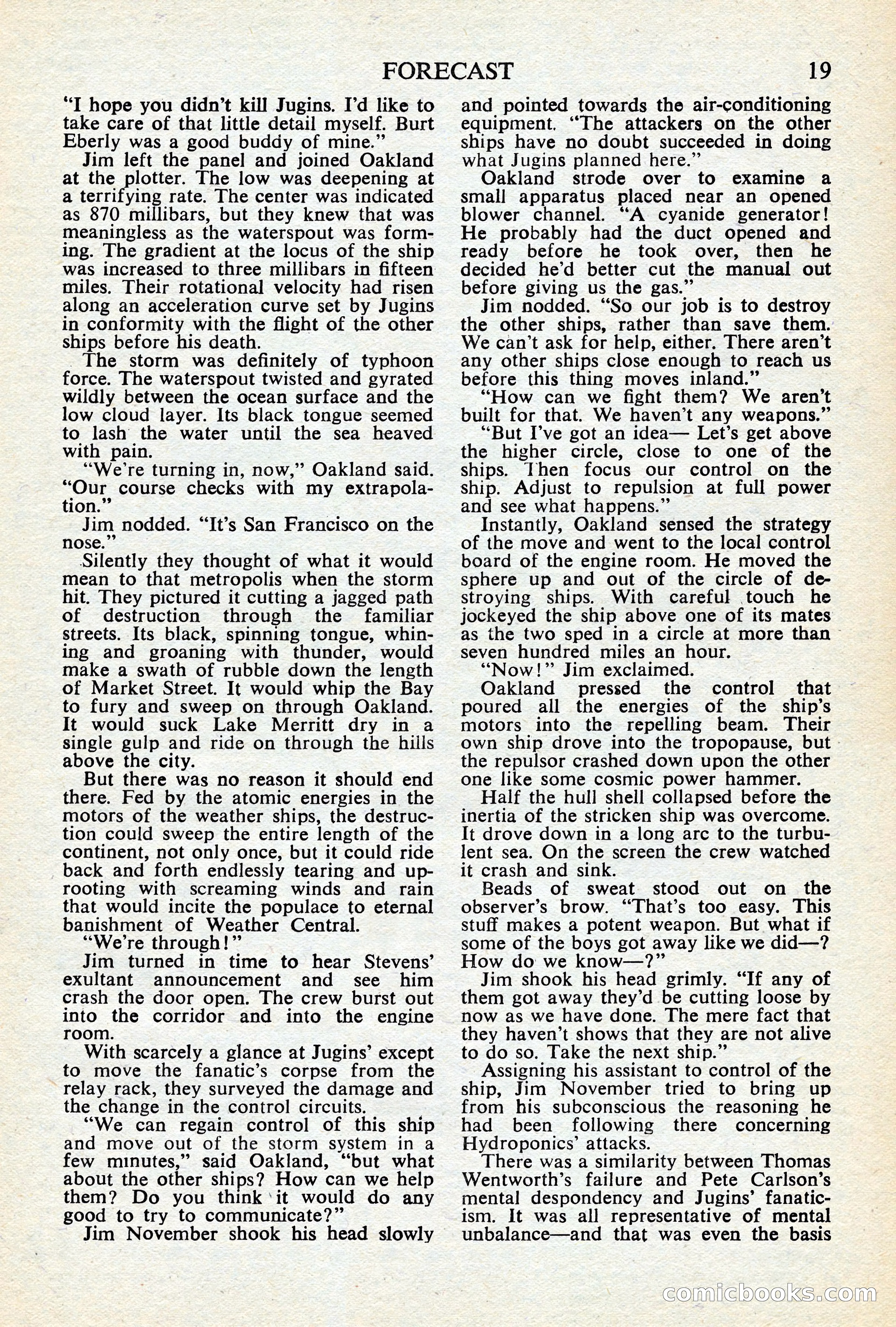 Astounding Science Fiction (British Edition) — page 21 of 68
