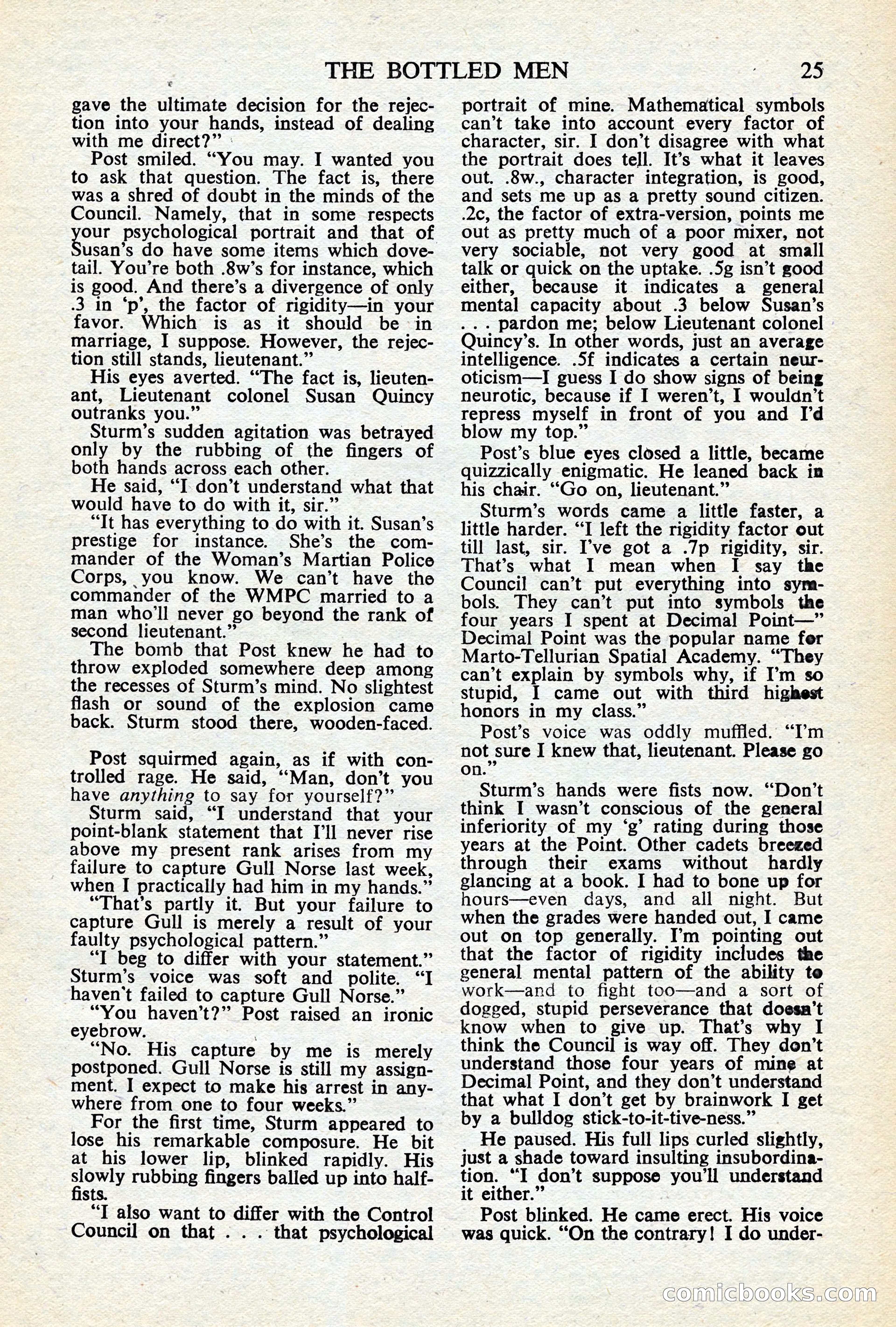 Astounding Science Fiction (British Edition) — page 27 of 68