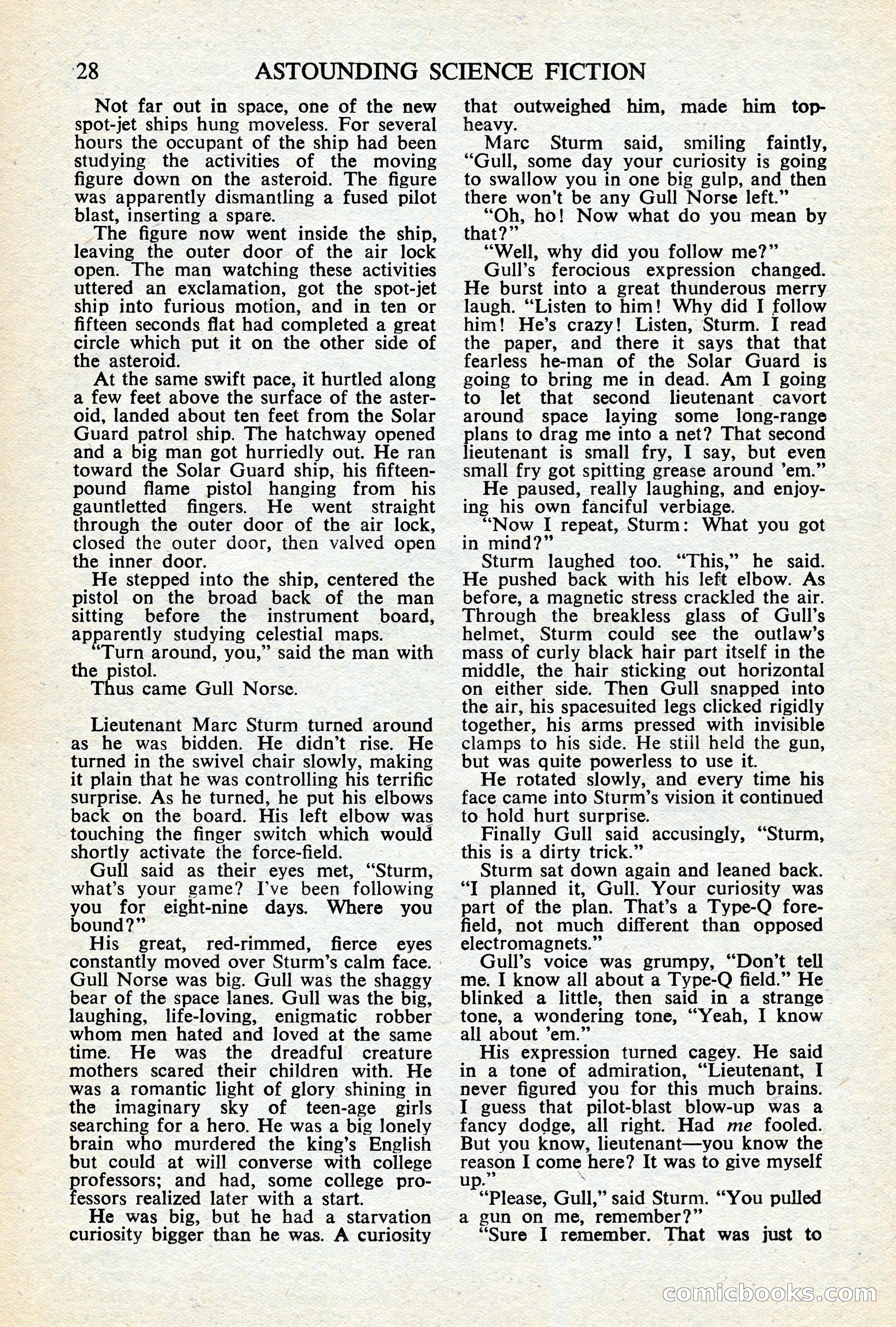 Astounding Science Fiction (British Edition) — page 30 of 68