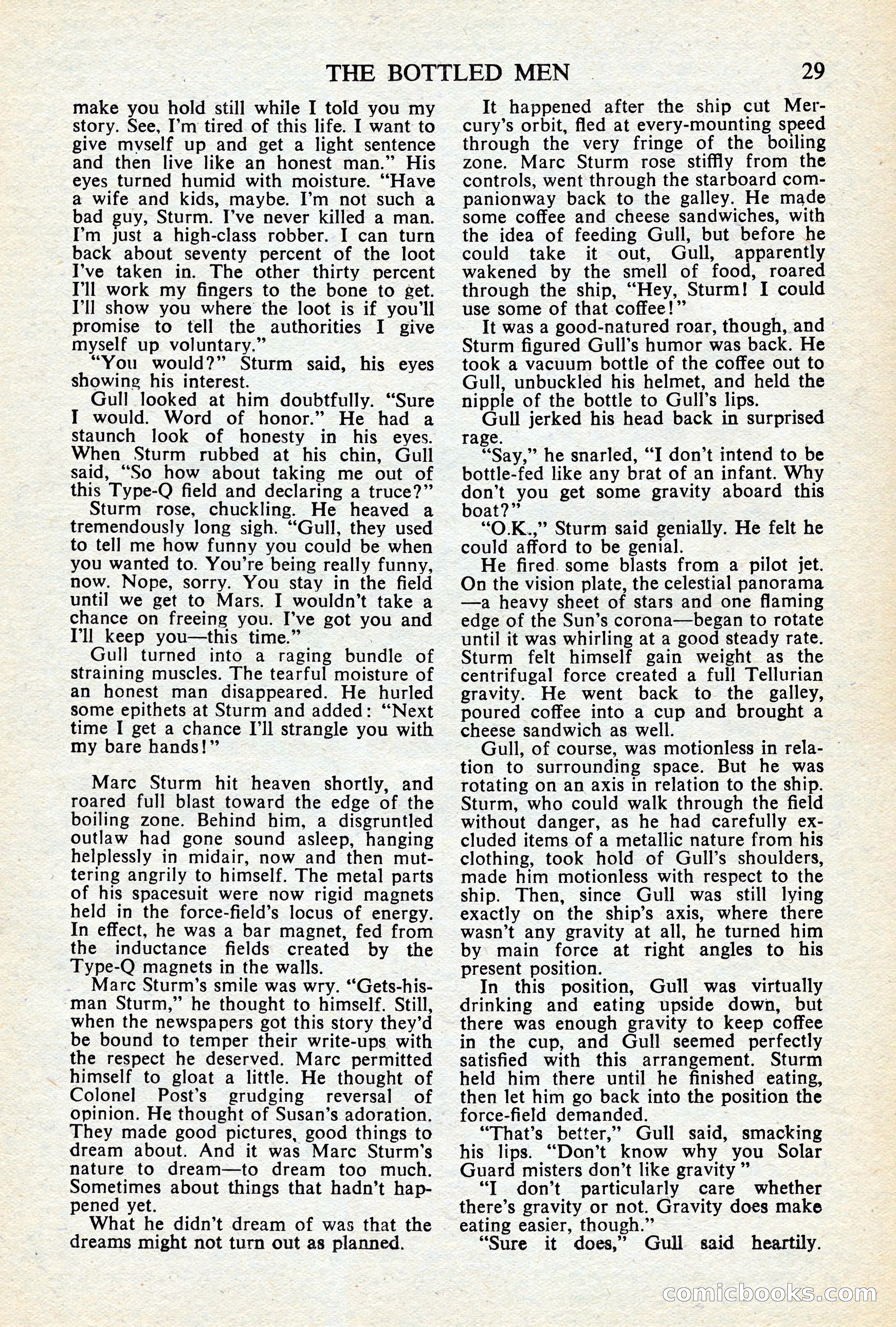Astounding Science Fiction (British Edition) — page 31 of 68