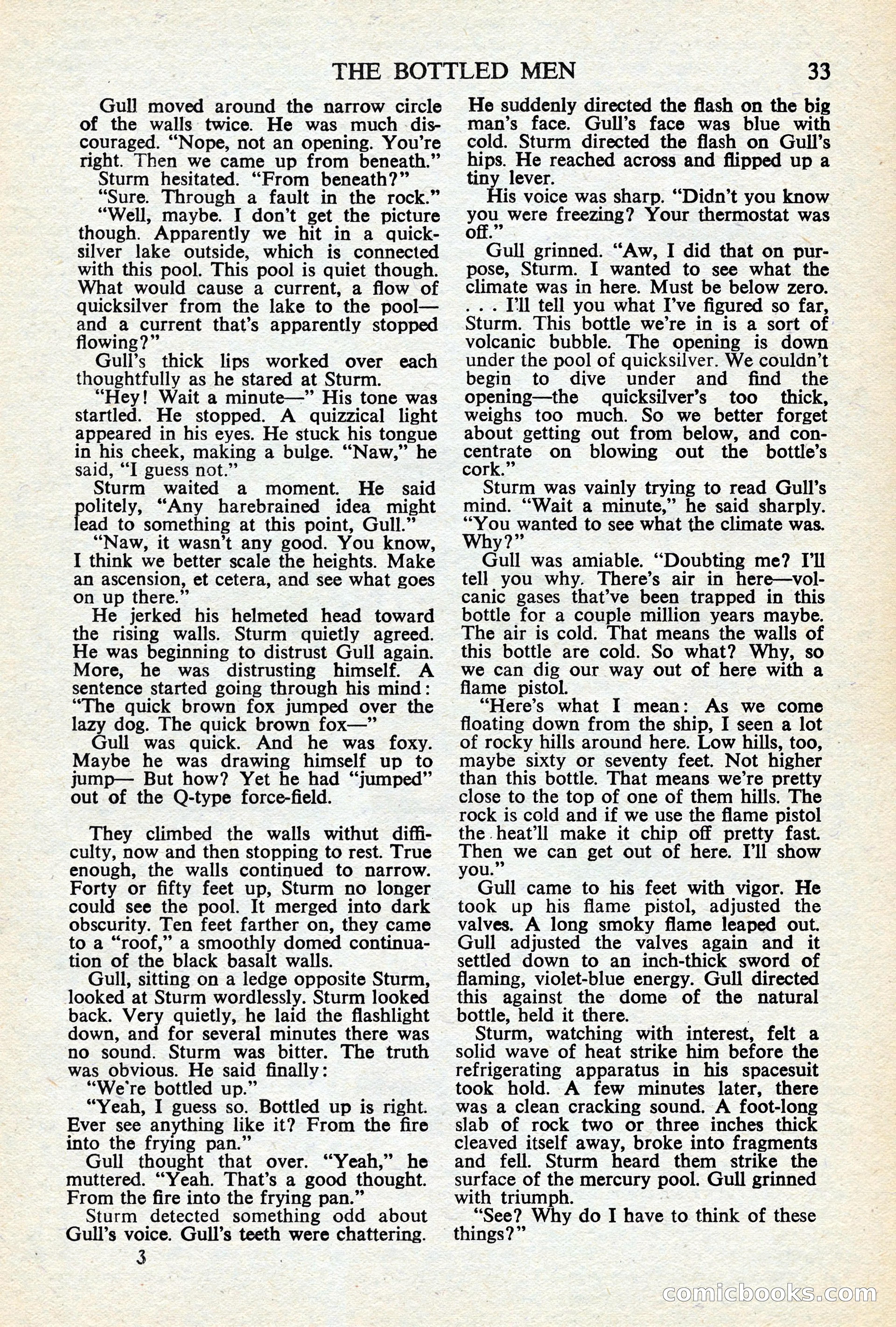 Astounding Science Fiction (British Edition) — page 35 of 68