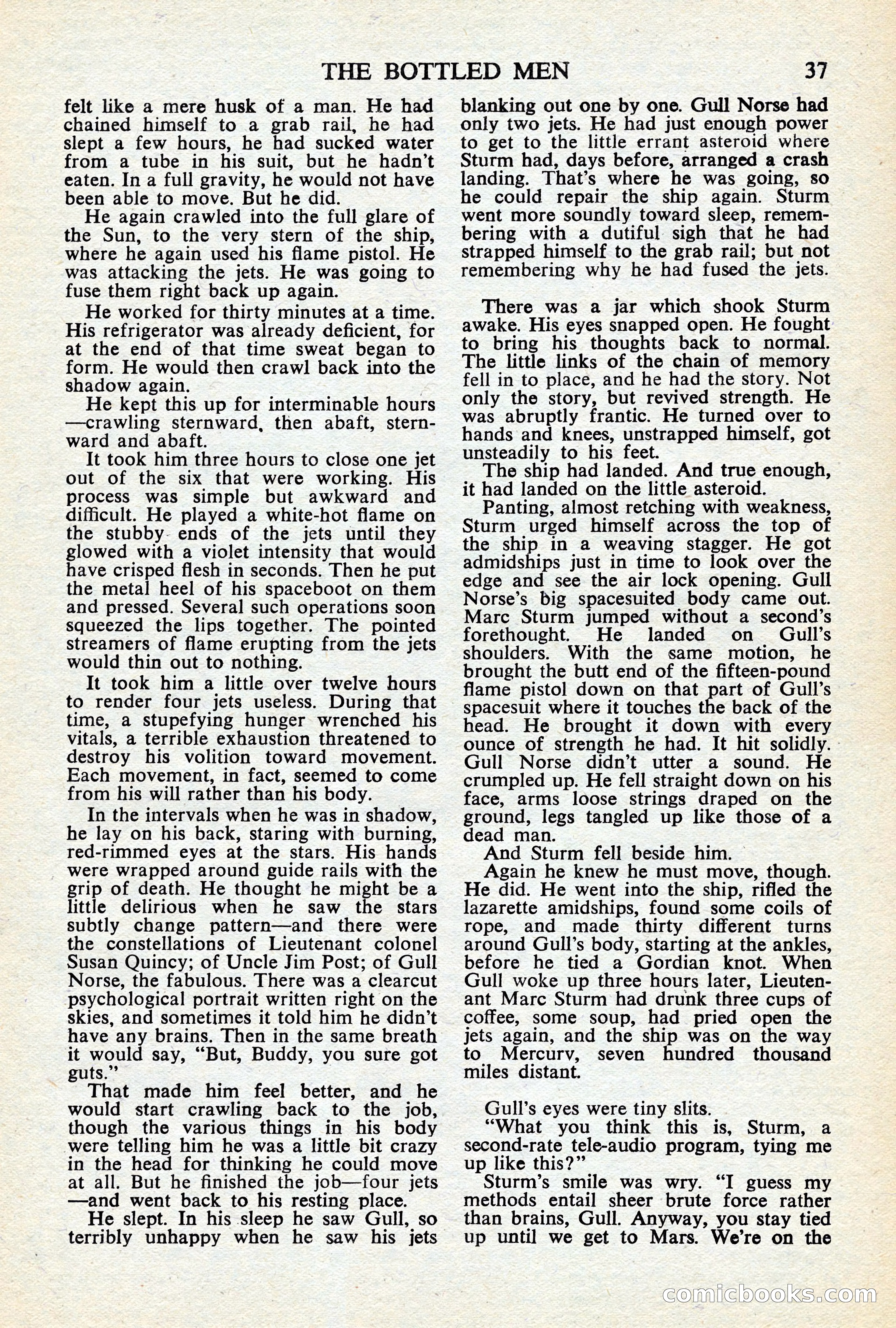 Astounding Science Fiction (British Edition) — page 39 of 68