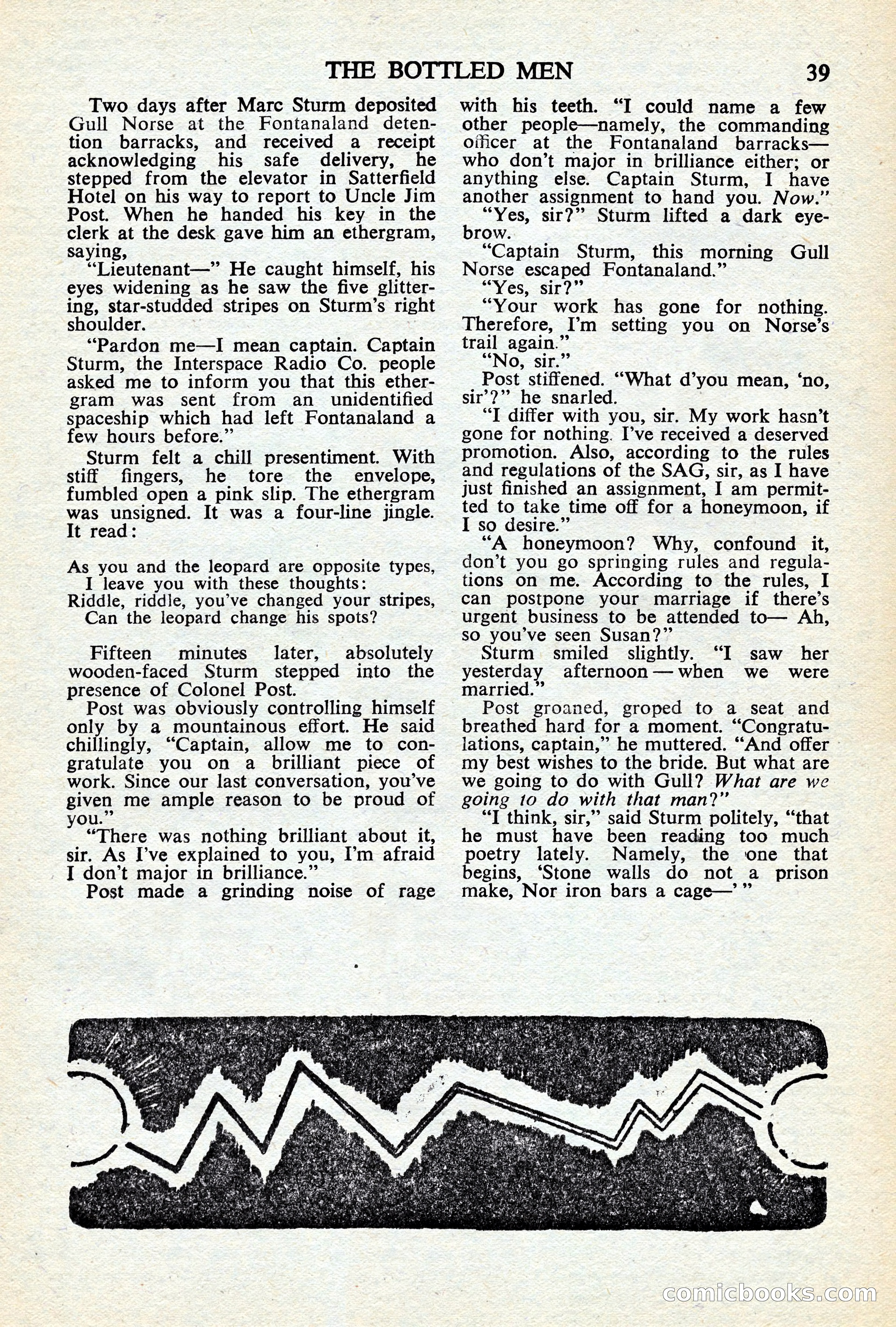 Astounding Science Fiction (British Edition) — page 41 of 68