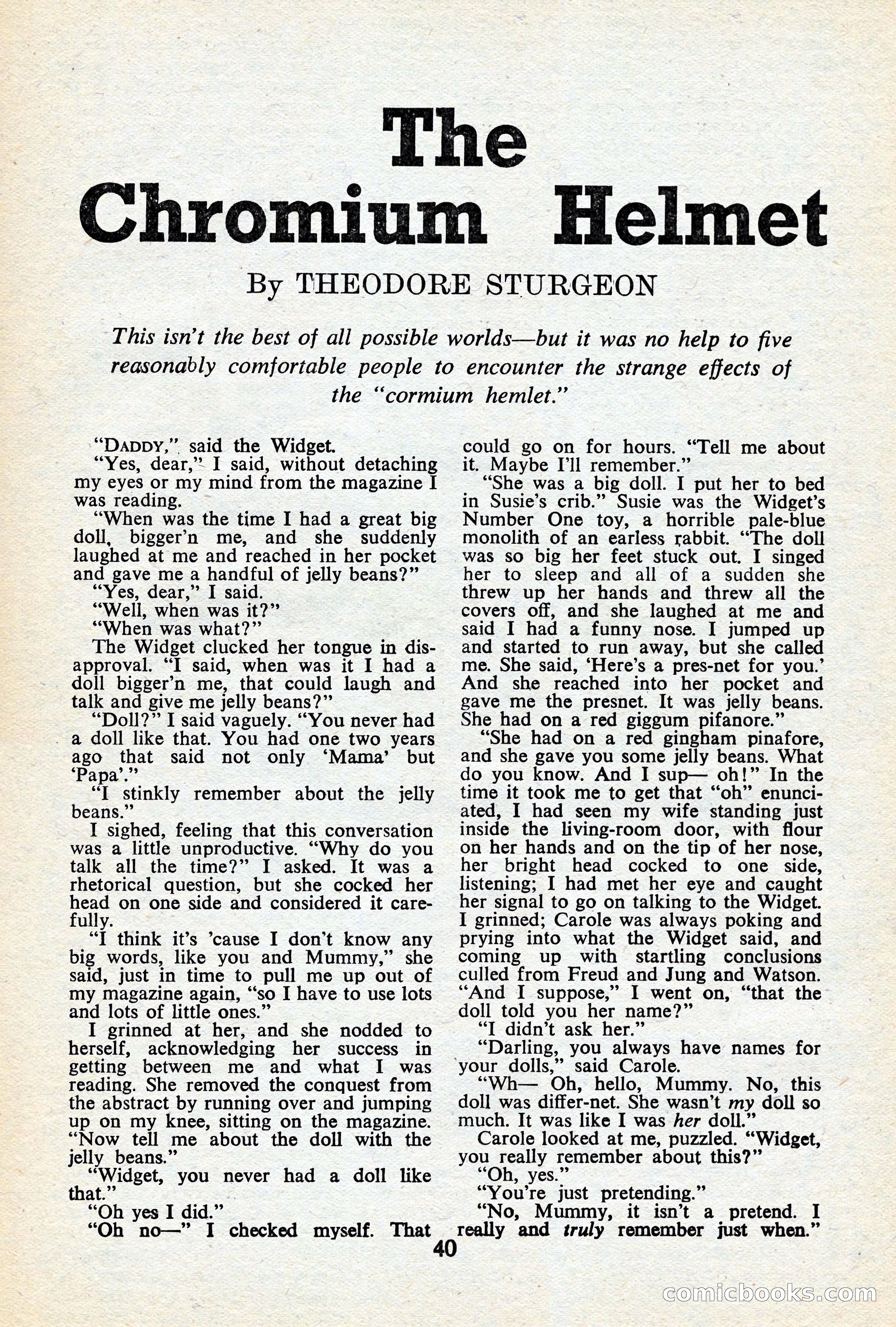Astounding Science Fiction (British Edition) — page 42 of 68
