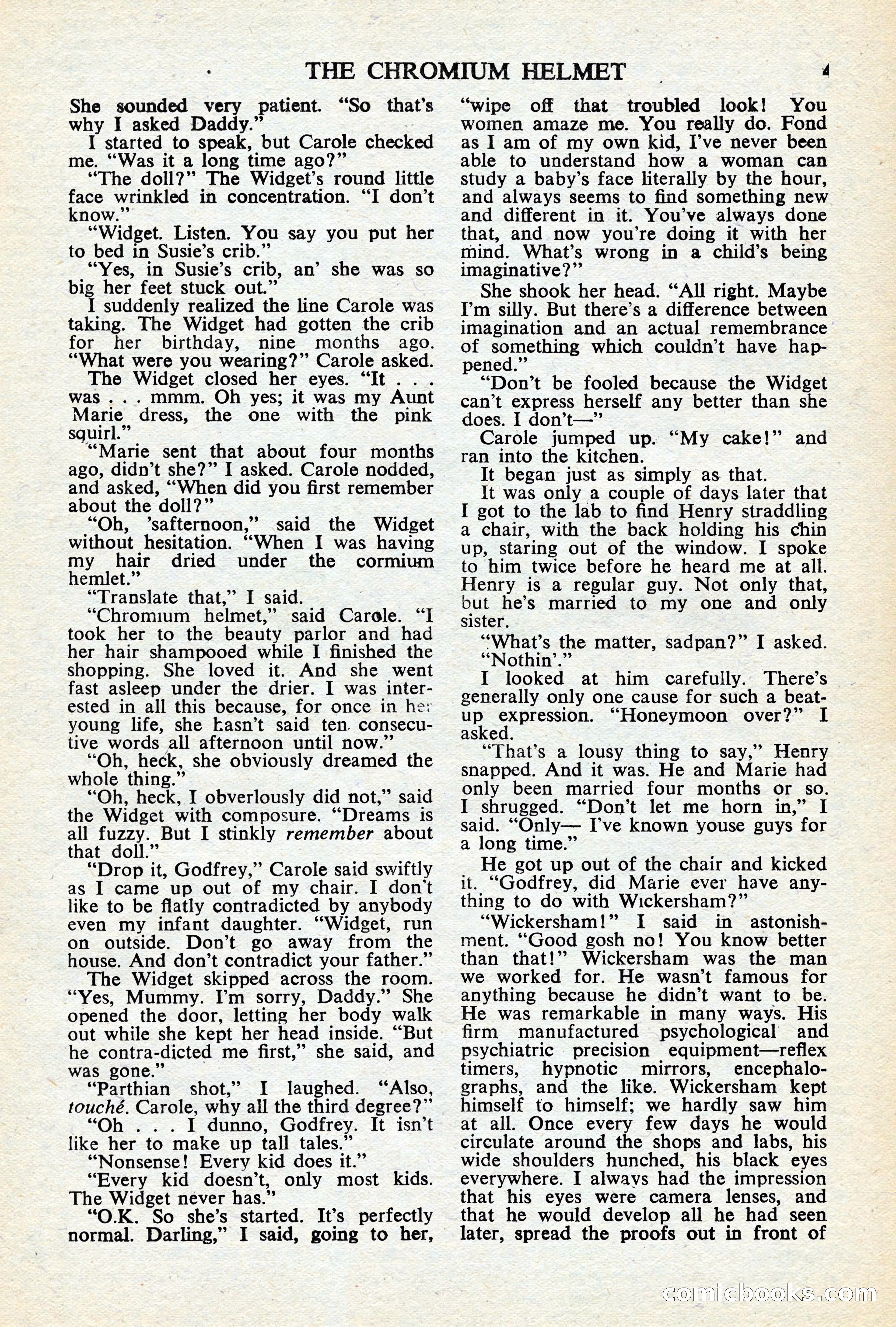 Astounding Science Fiction (British Edition) — page 43 of 68