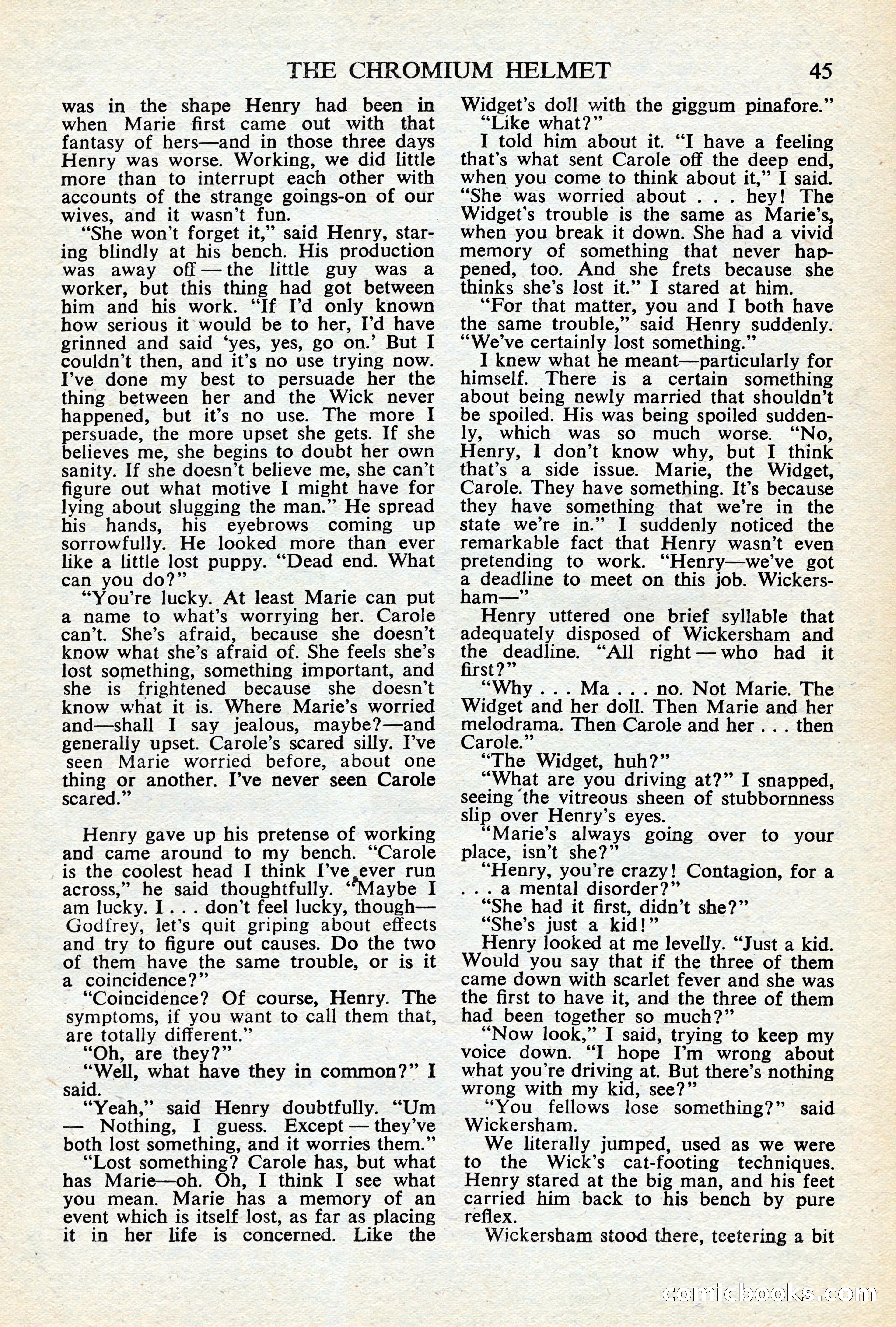 Astounding Science Fiction (British Edition) — page 47 of 68