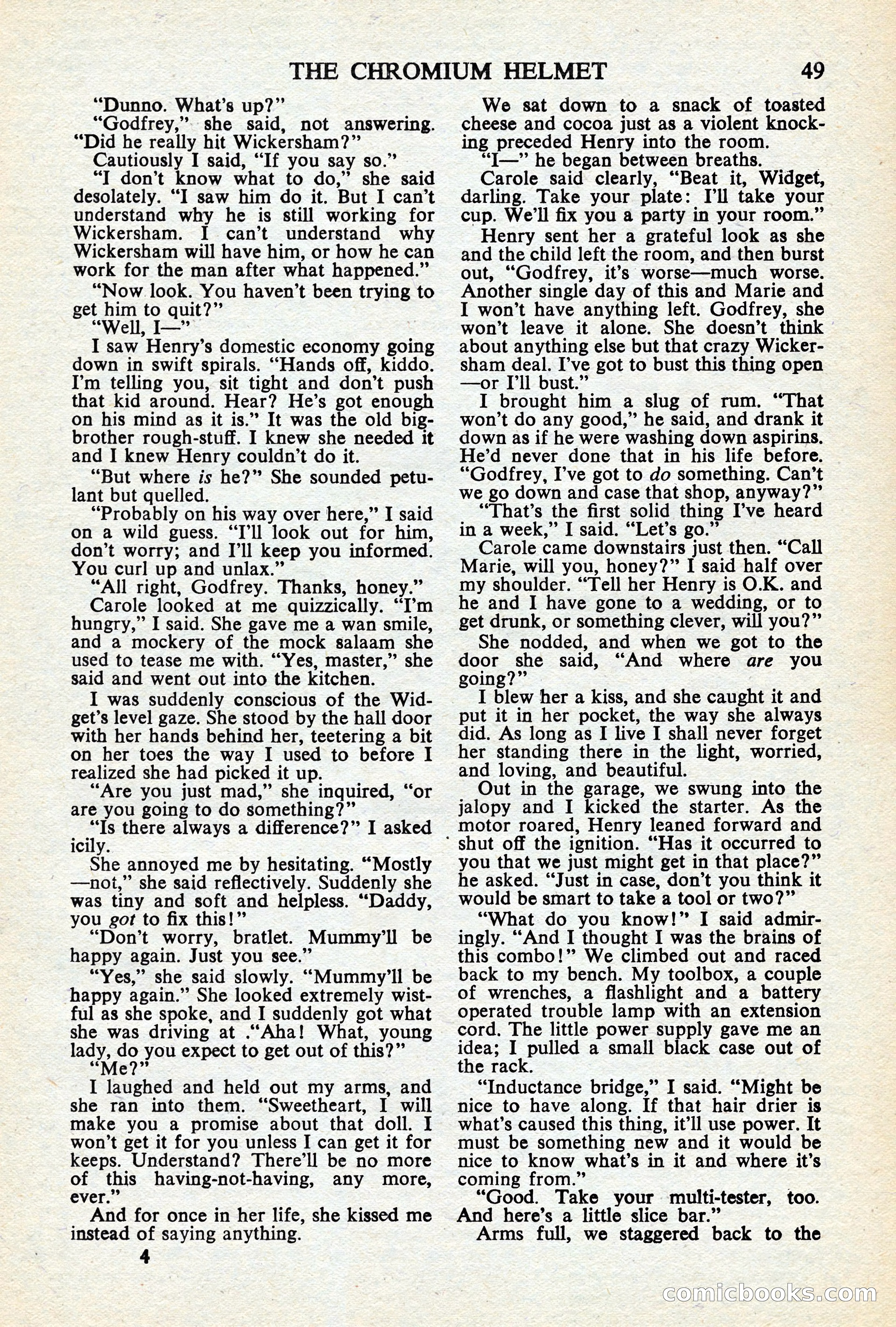 Astounding Science Fiction (British Edition) — page 51 of 68