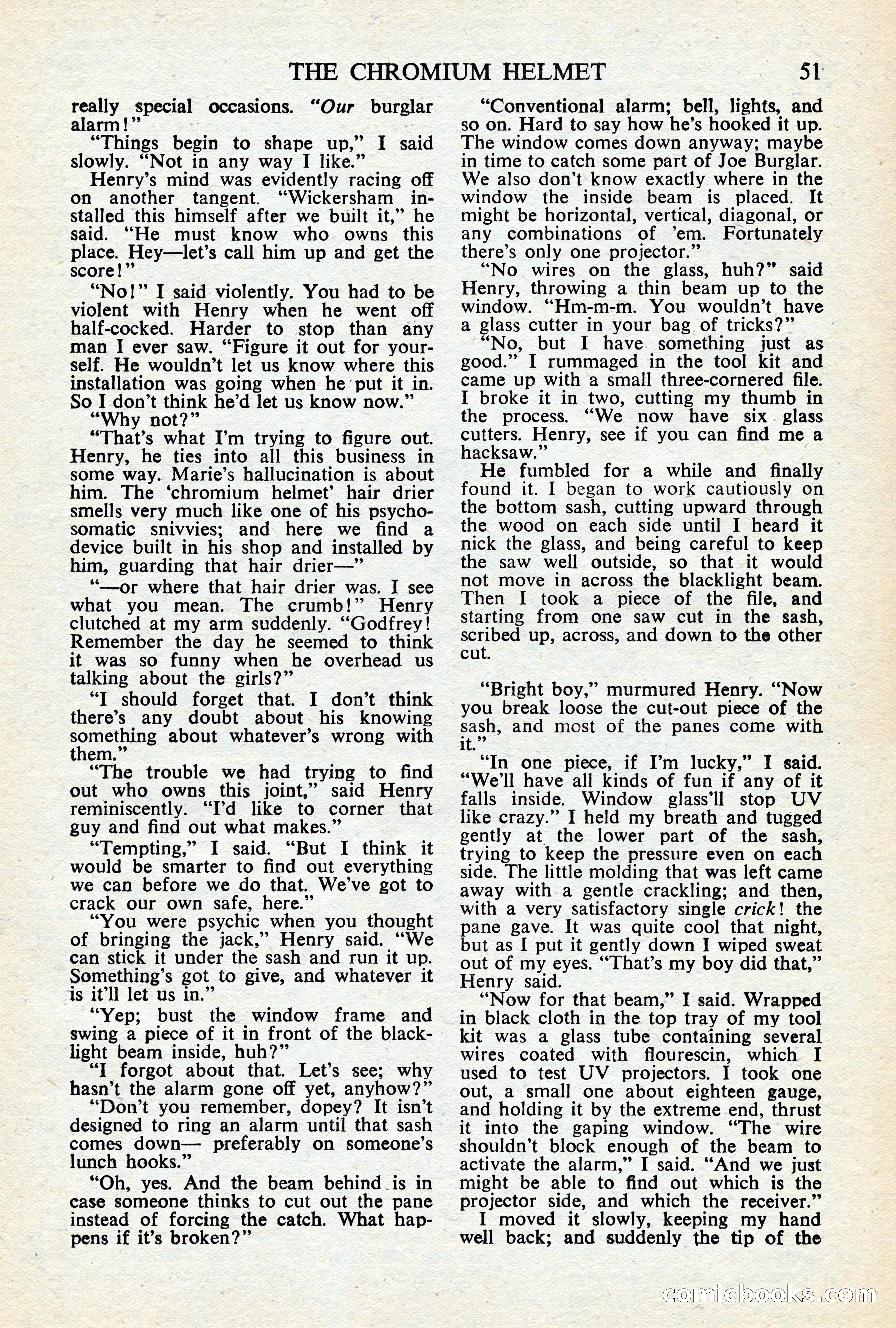 Astounding Science Fiction (British Edition) — page 53 of 68
