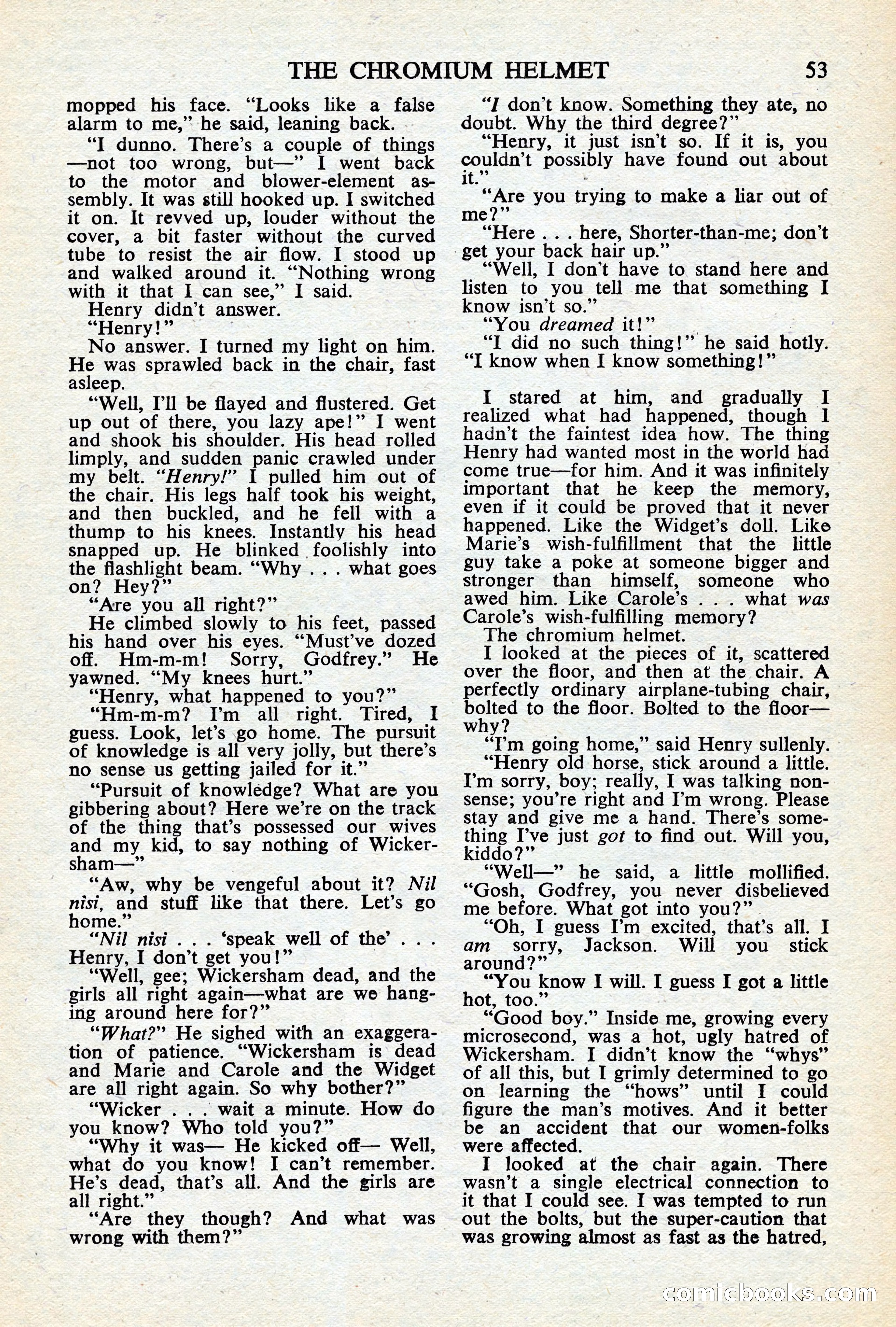 Astounding Science Fiction (British Edition) — page 55 of 68