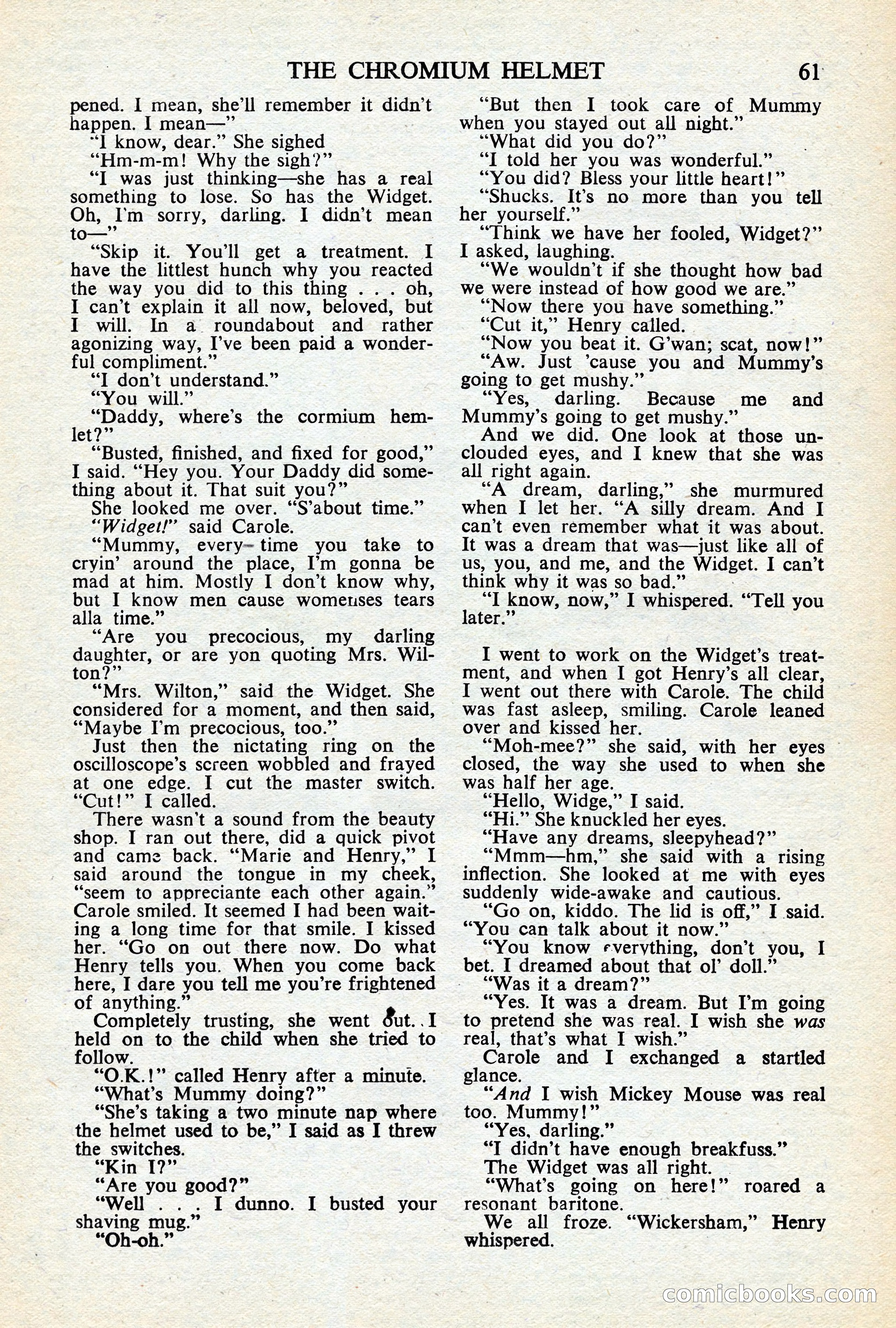 Astounding Science Fiction (British Edition) — page 63 of 68