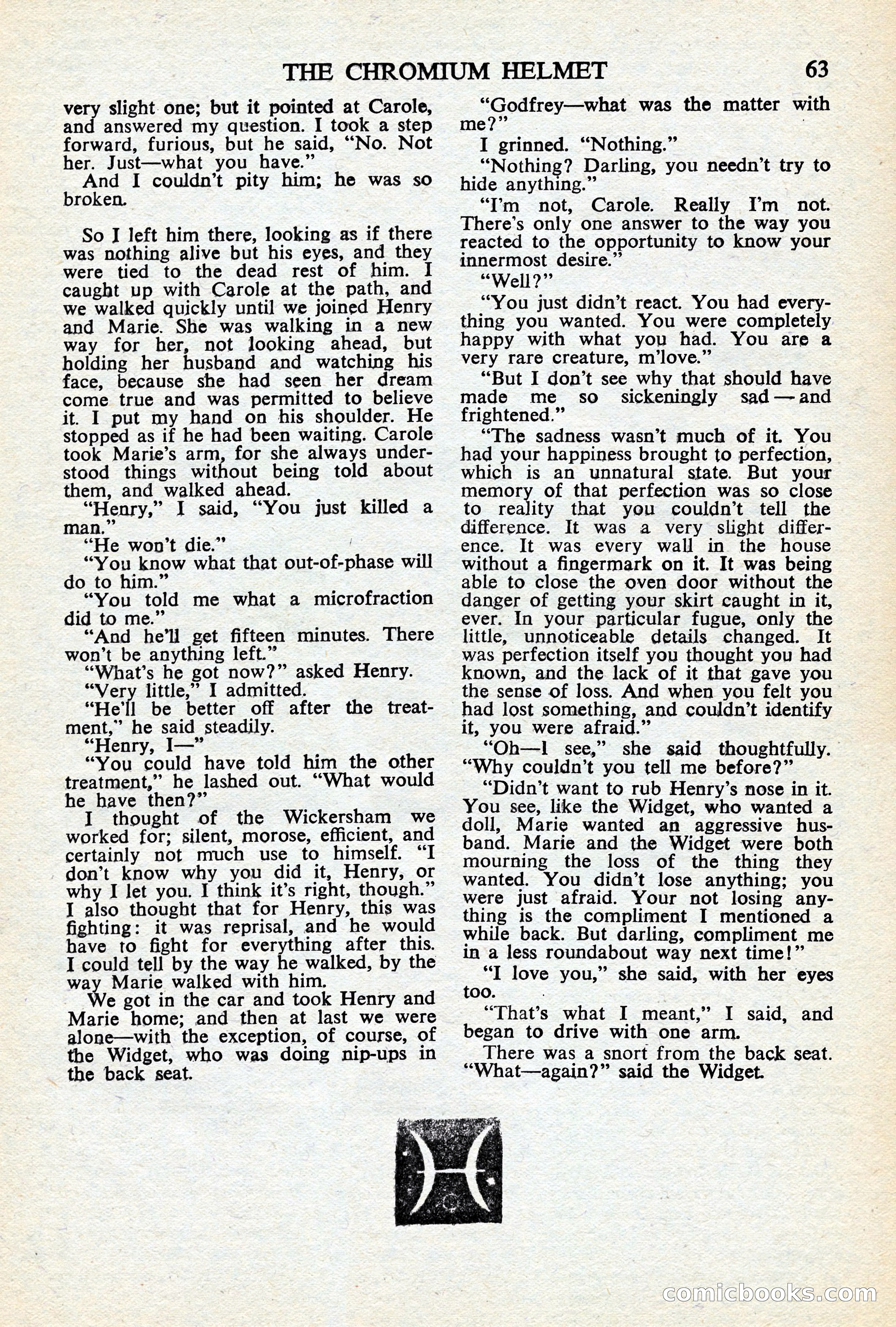 Astounding Science Fiction (British Edition) — page 65 of 68