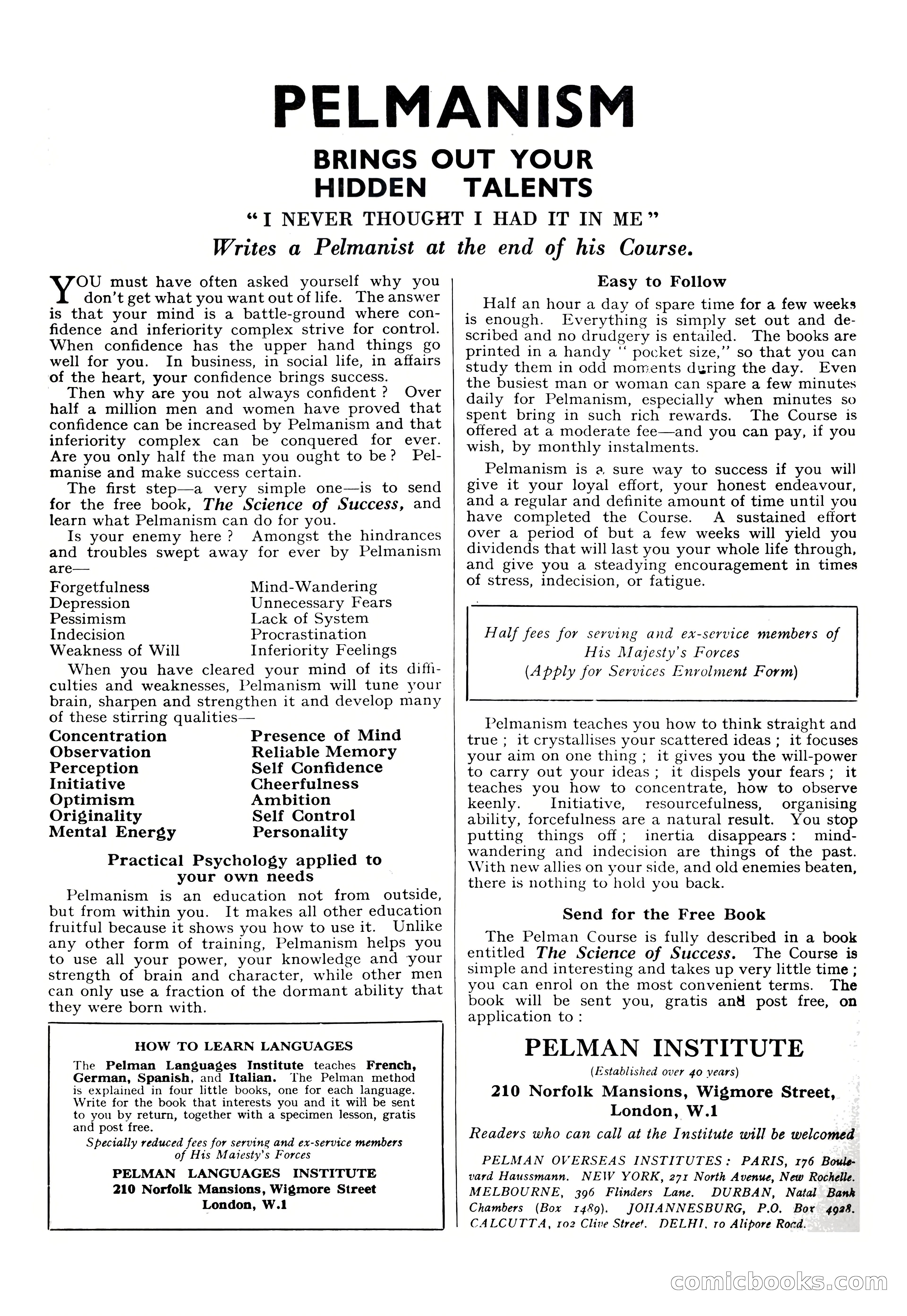 Astounding Science Fiction (British Edition) — page 67 of 68