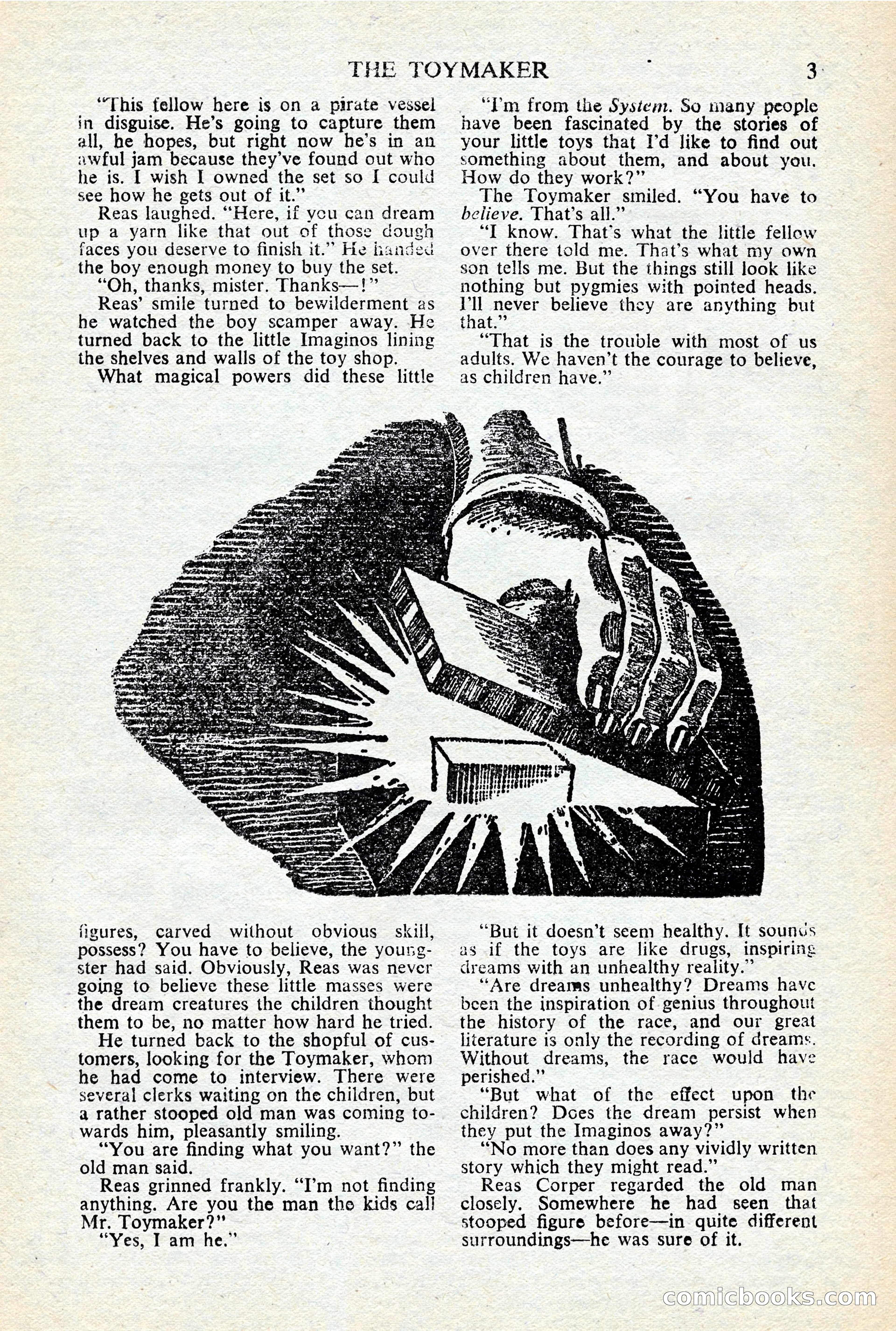Astounding Science-Fiction, British Edition, January 1947 — page 5 of 68