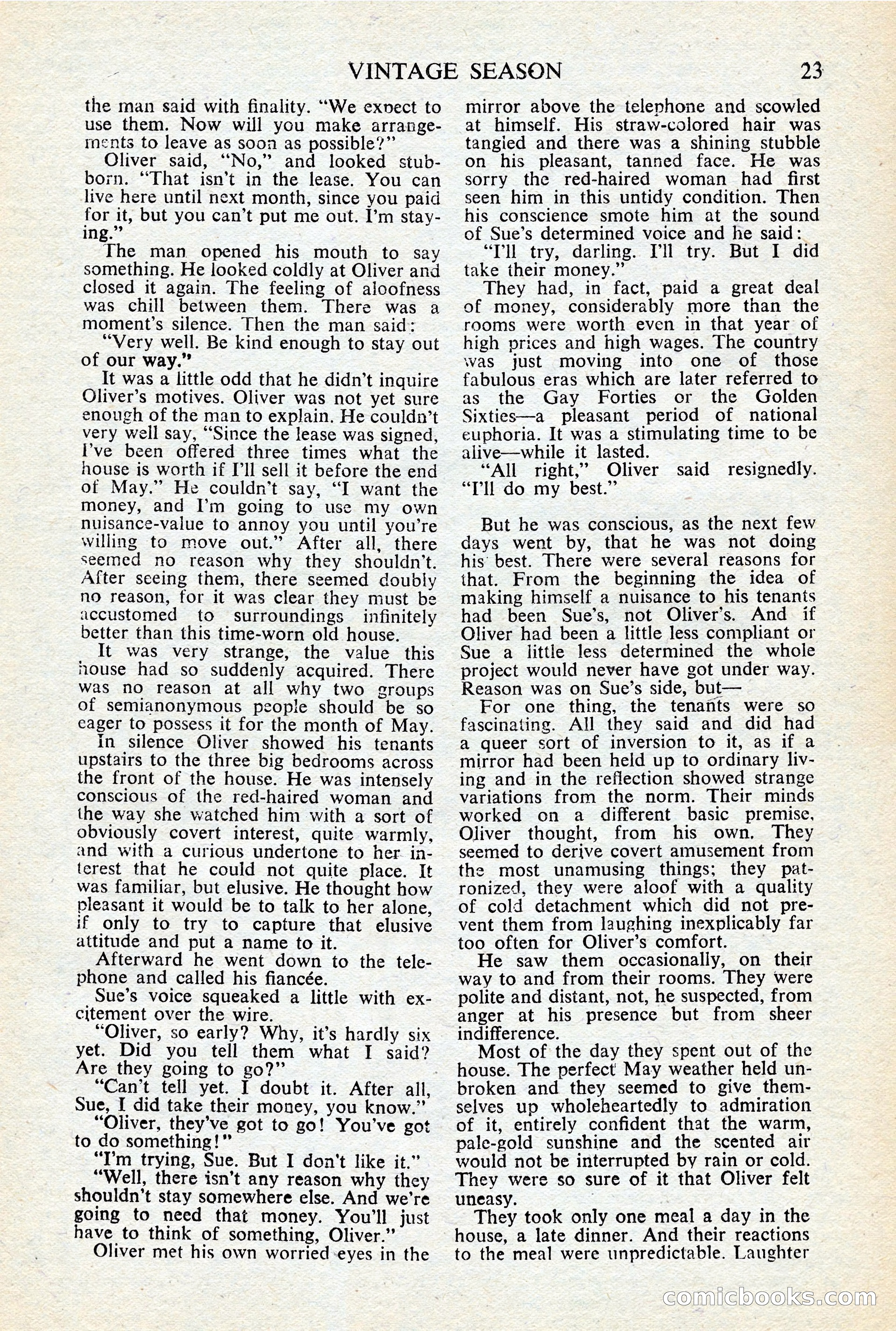 Astounding Science-Fiction, British Edition, January 1947 — page 25 of 68