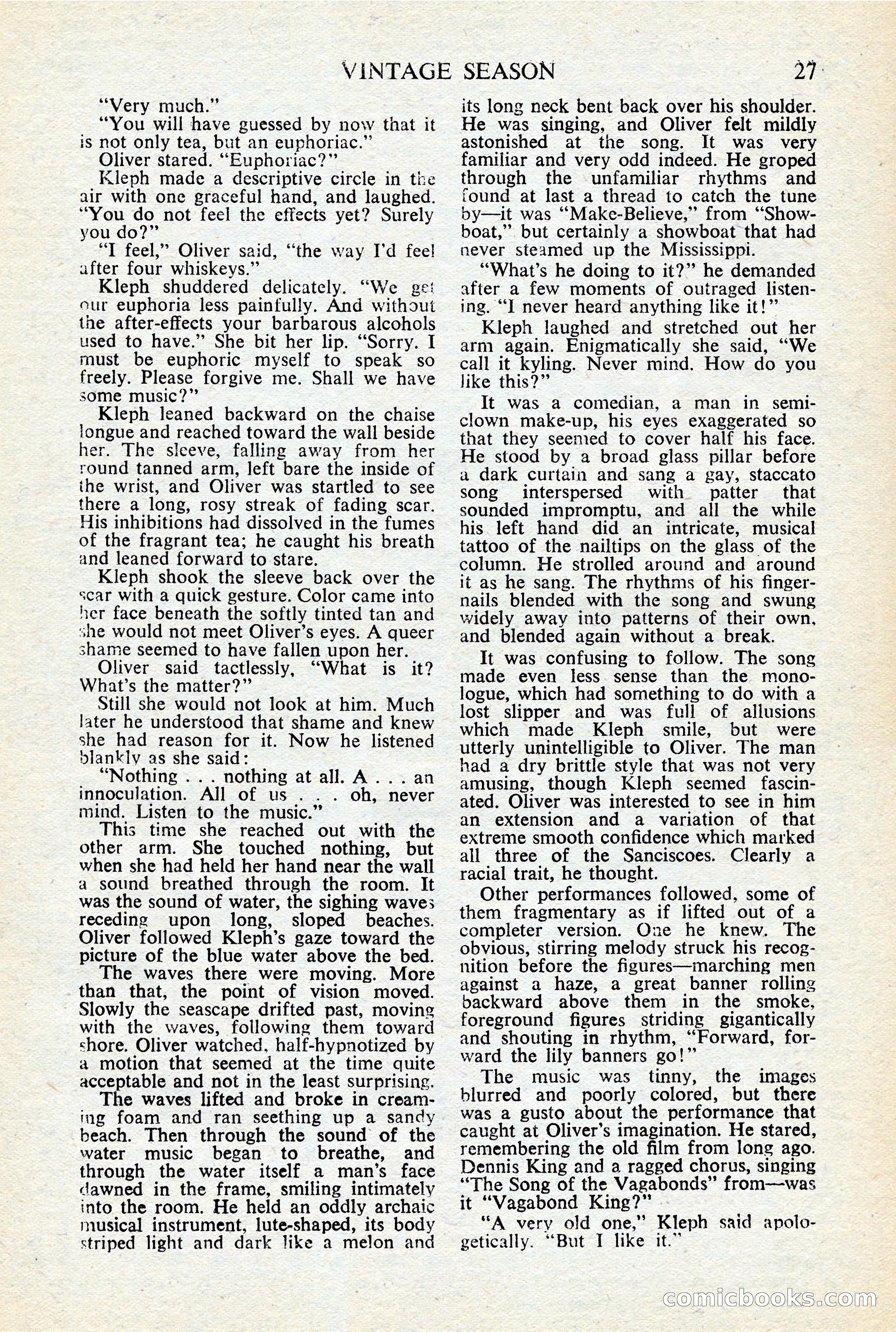 Astounding Science-Fiction, British Edition, January 1947 — page 29 of 68