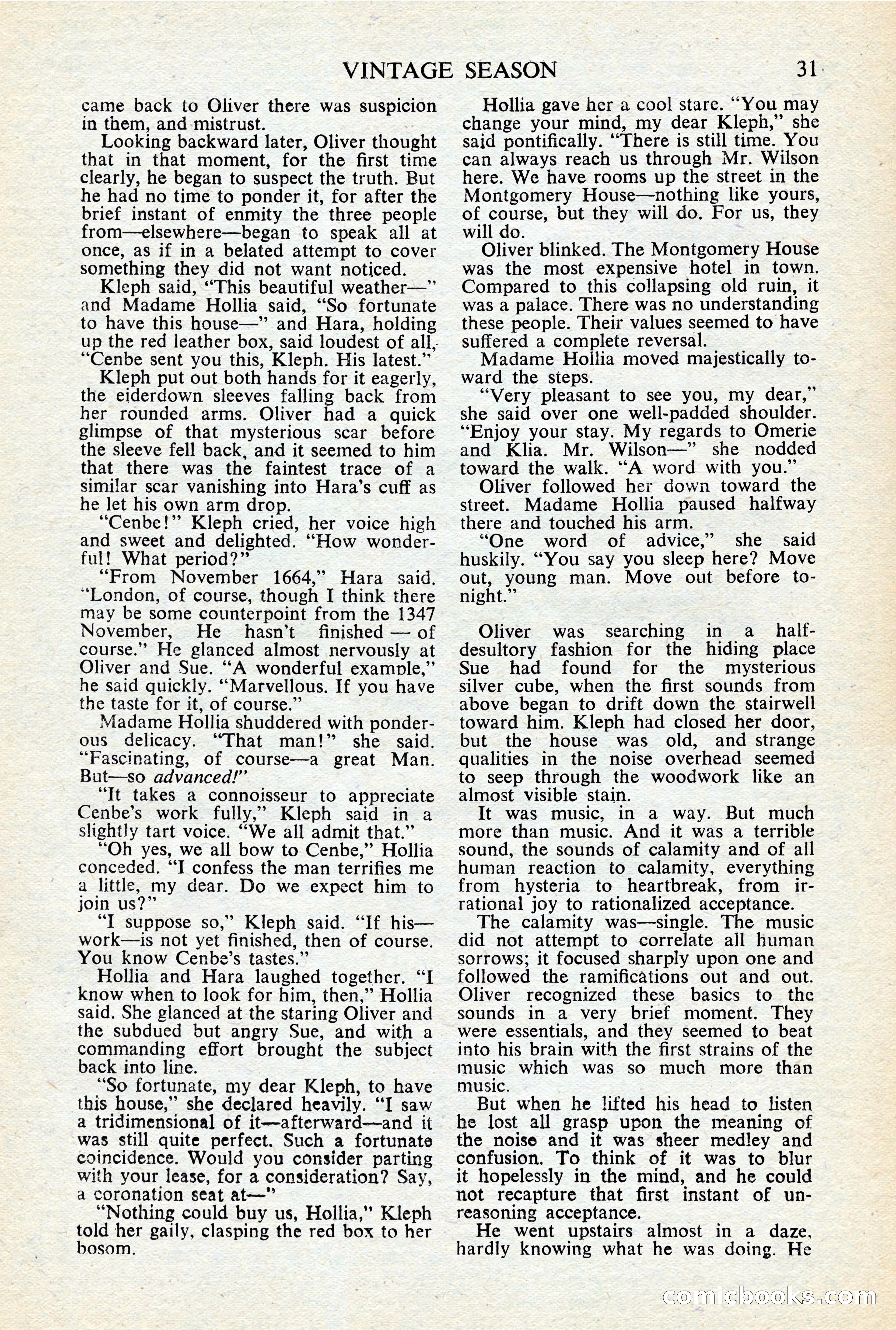 Astounding Science-Fiction, British Edition, January 1947 — page 33 of 68