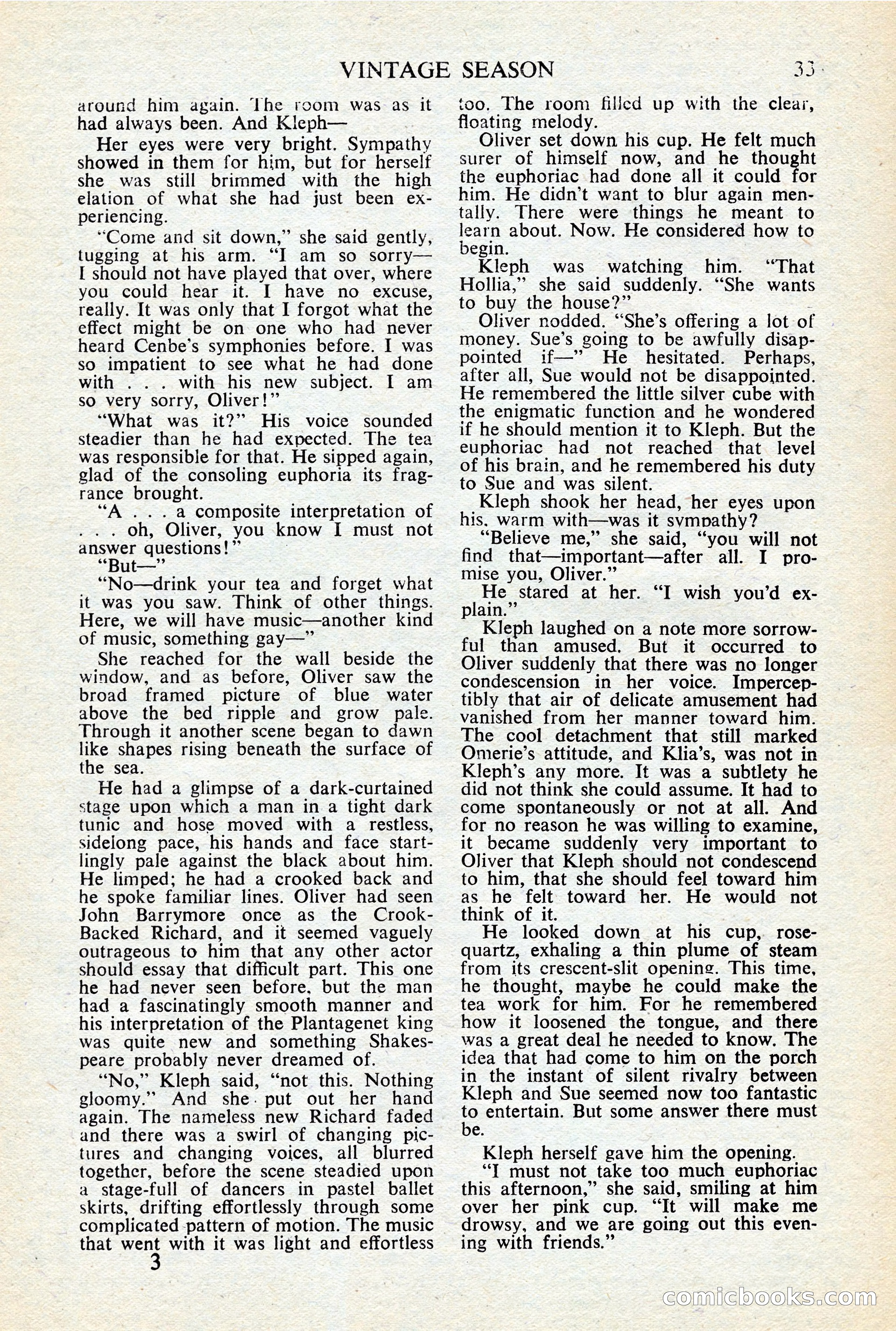 Astounding Science-Fiction, British Edition, January 1947 — page 35 of 68