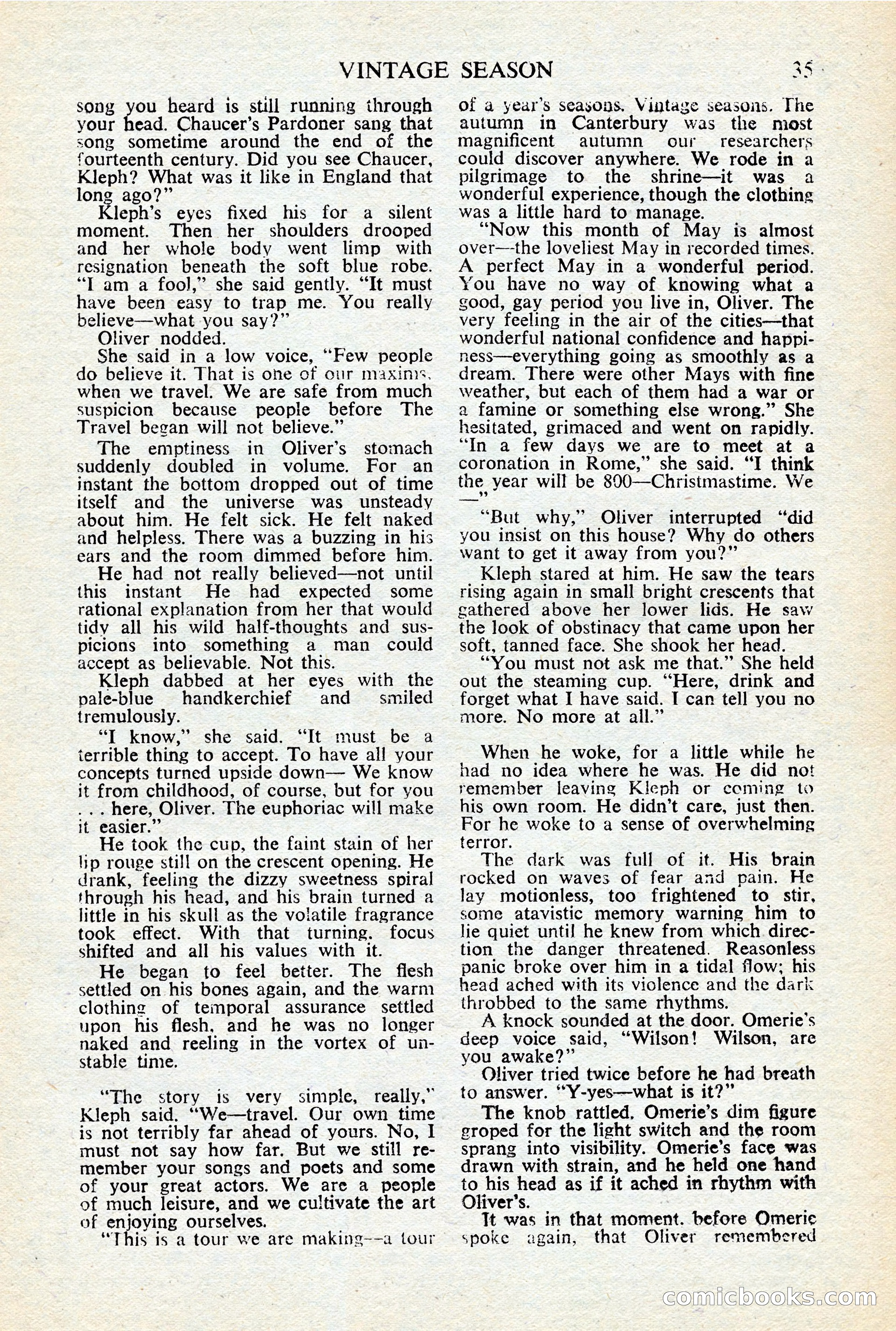 Astounding Science-Fiction, British Edition, January 1947 — page 37 of 68