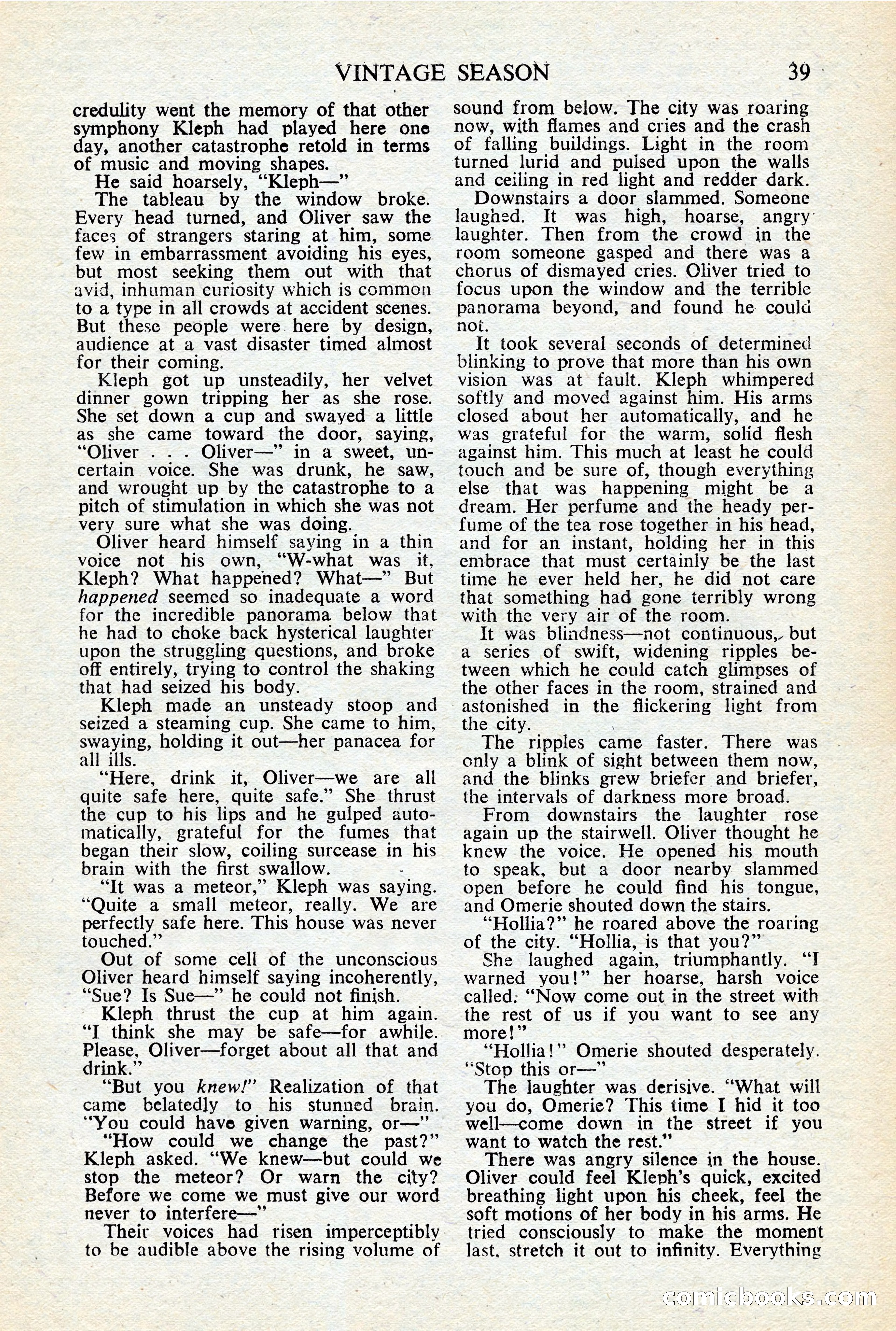 Astounding Science-Fiction, British Edition, January 1947 — page 41 of 68
