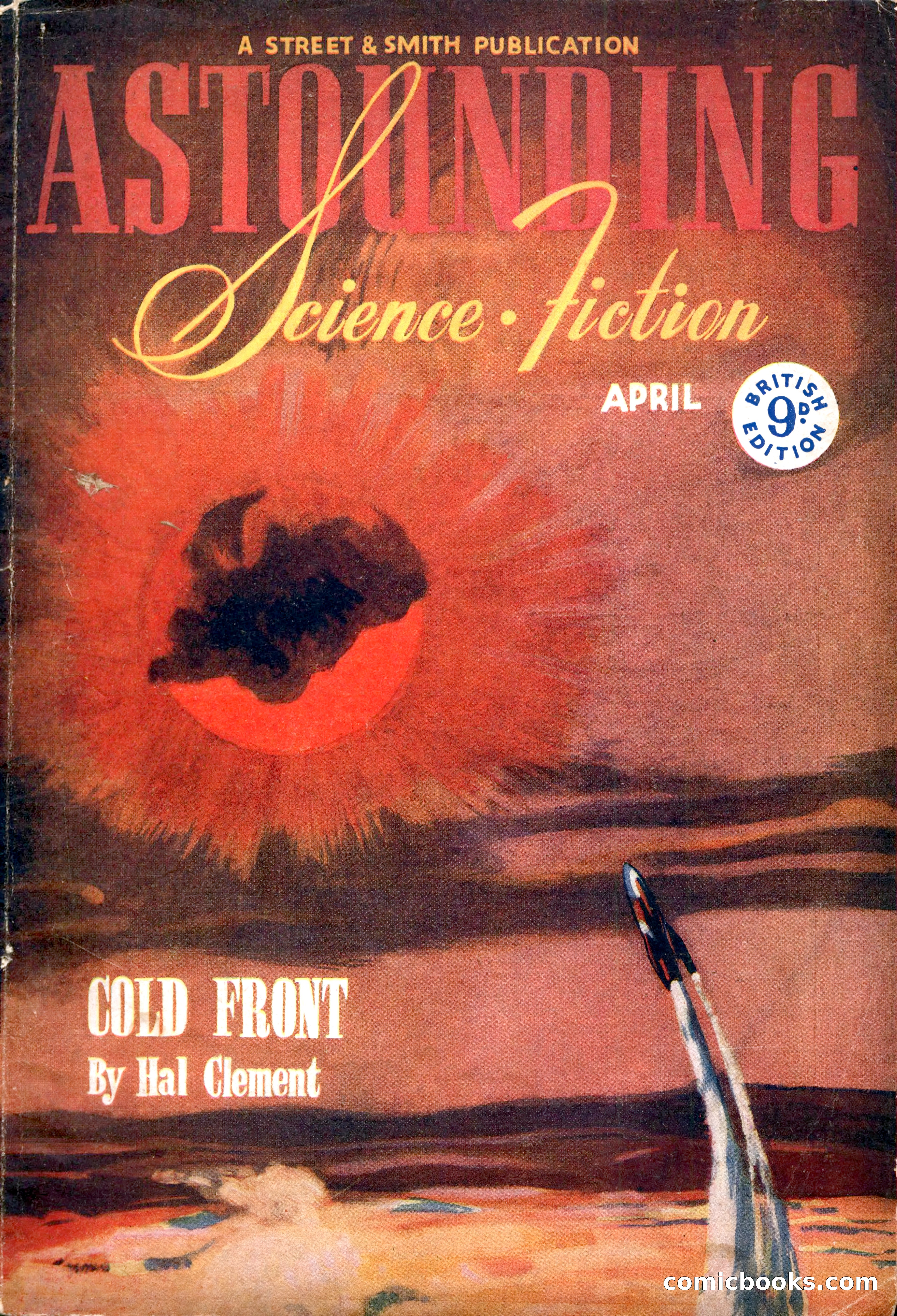 Astounding Science Fiction (British Edition)