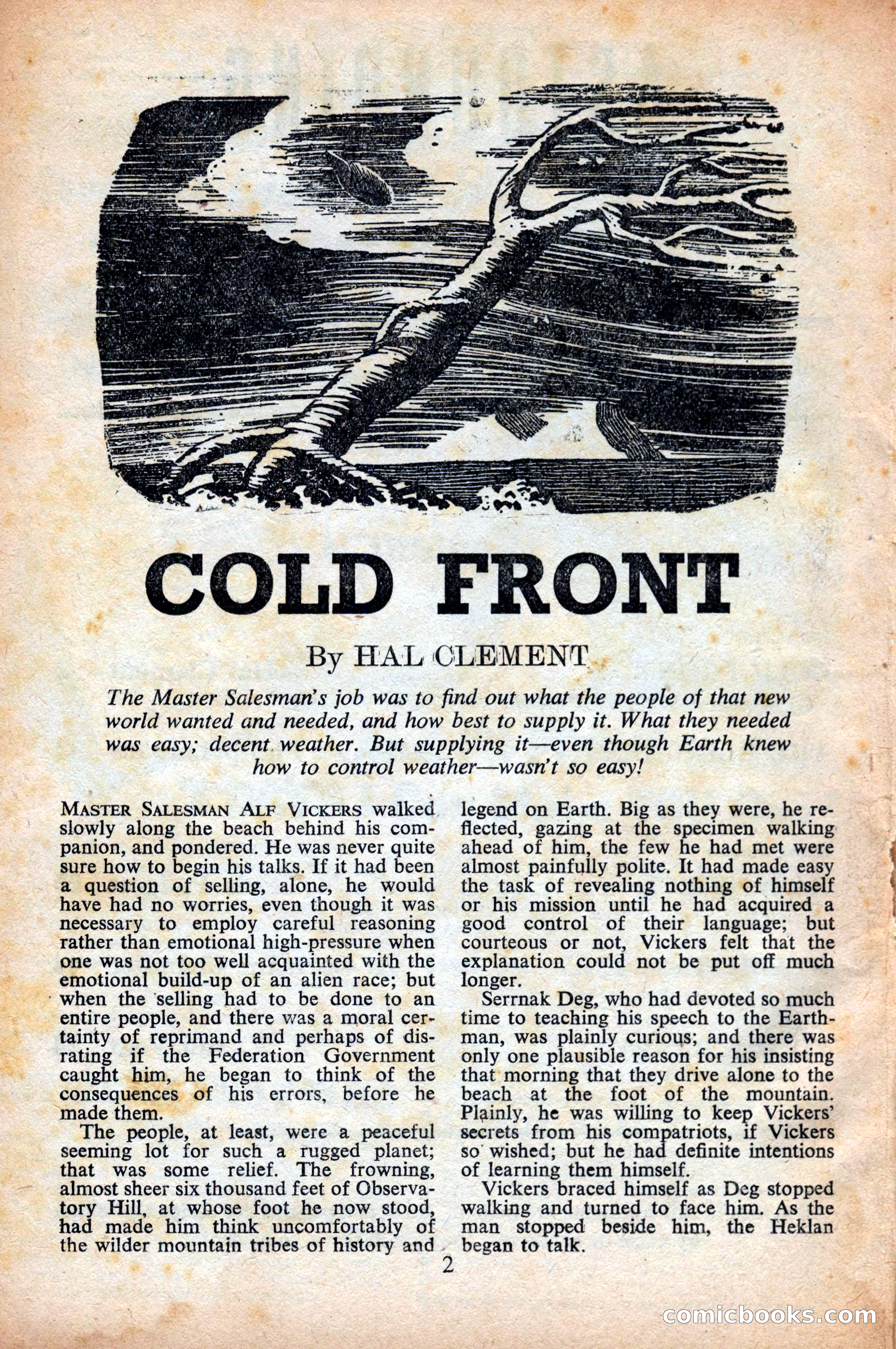 Astounding Science Fiction (British Edition) — page 4 of 68