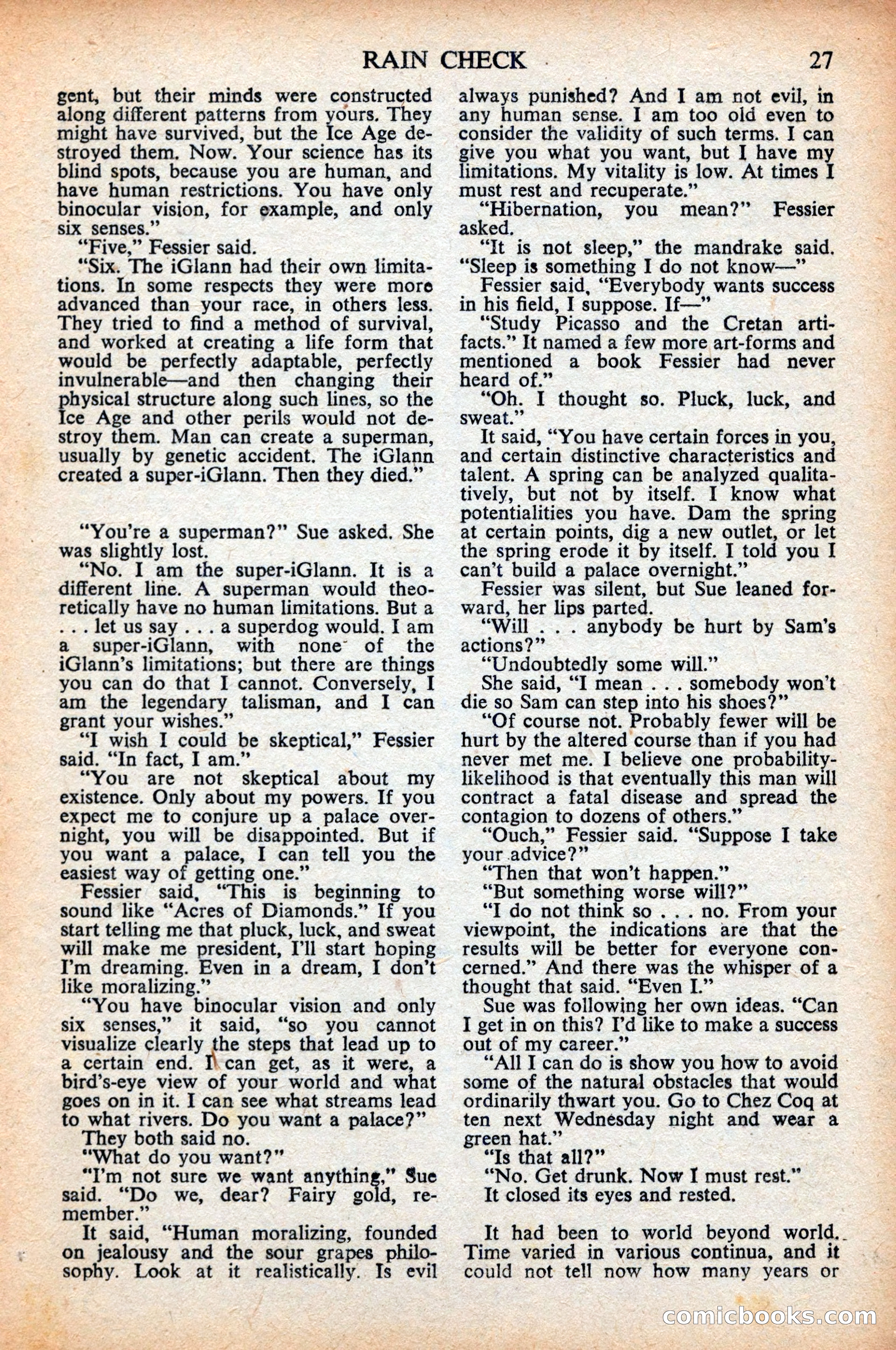 Astounding Science Fiction (British Edition) — page 29 of 68