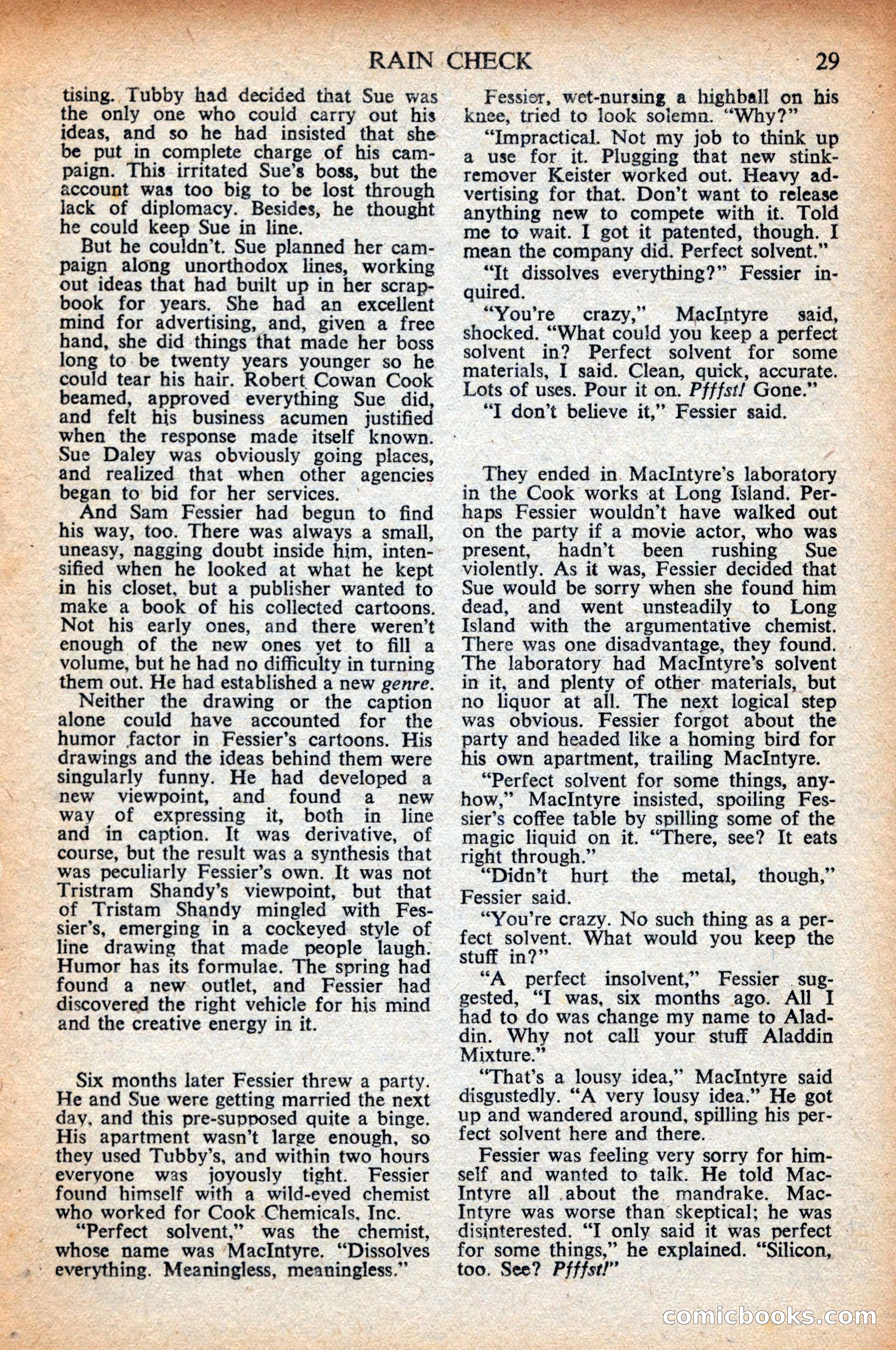 Astounding Science Fiction (British Edition) — page 31 of 68