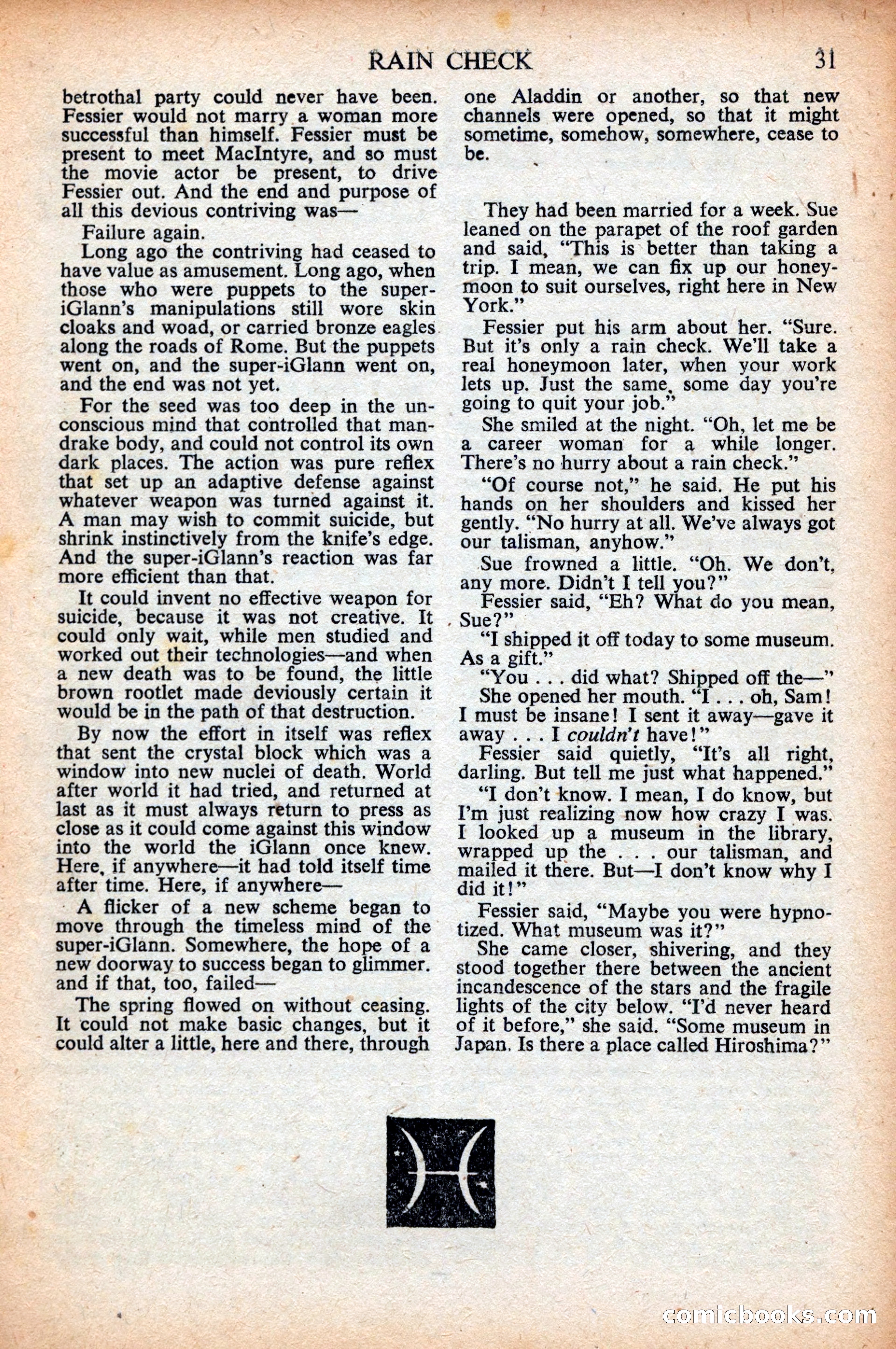 Astounding Science Fiction (British Edition) — page 33 of 68