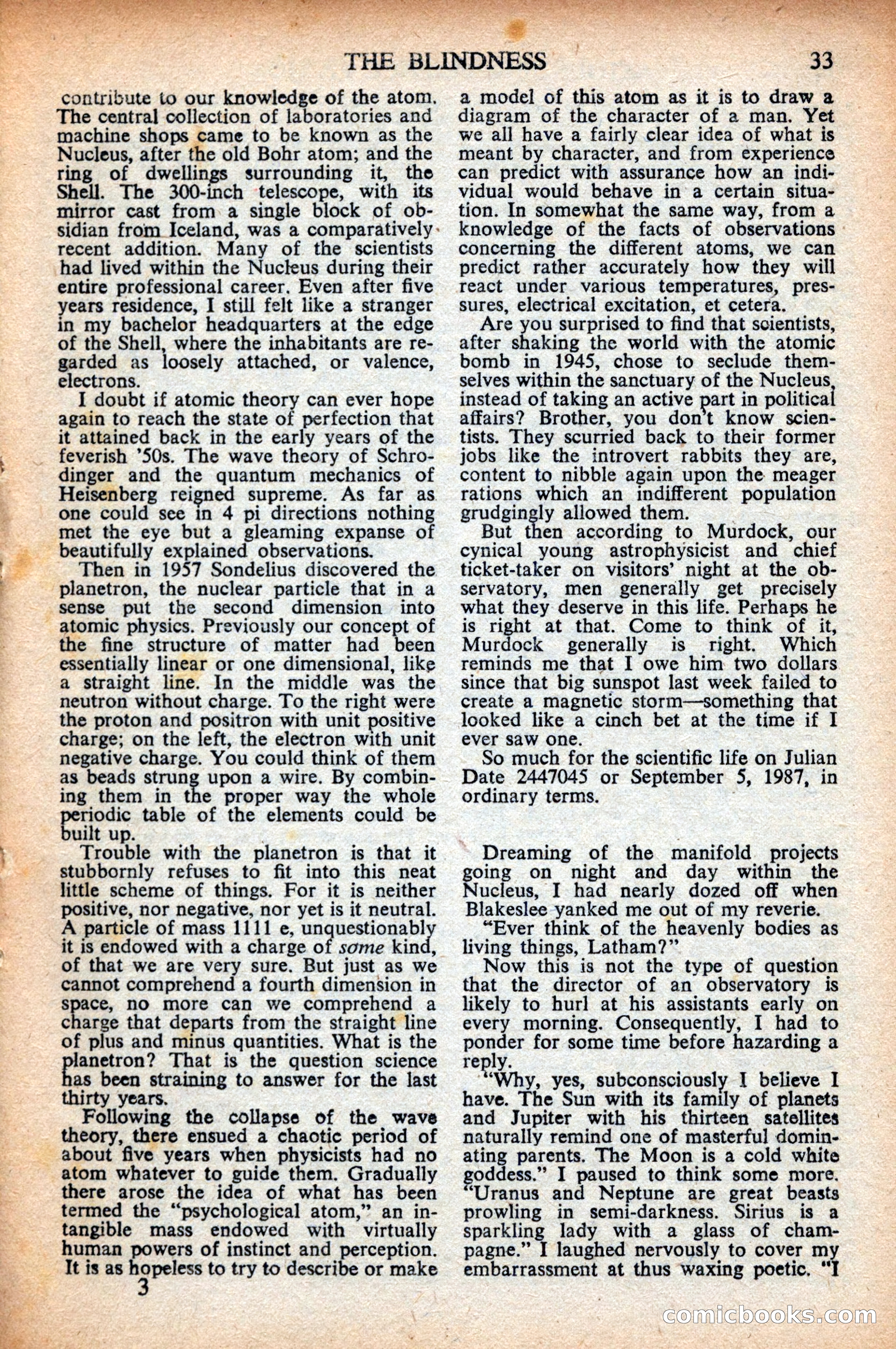 Astounding Science Fiction (British Edition) — page 35 of 68