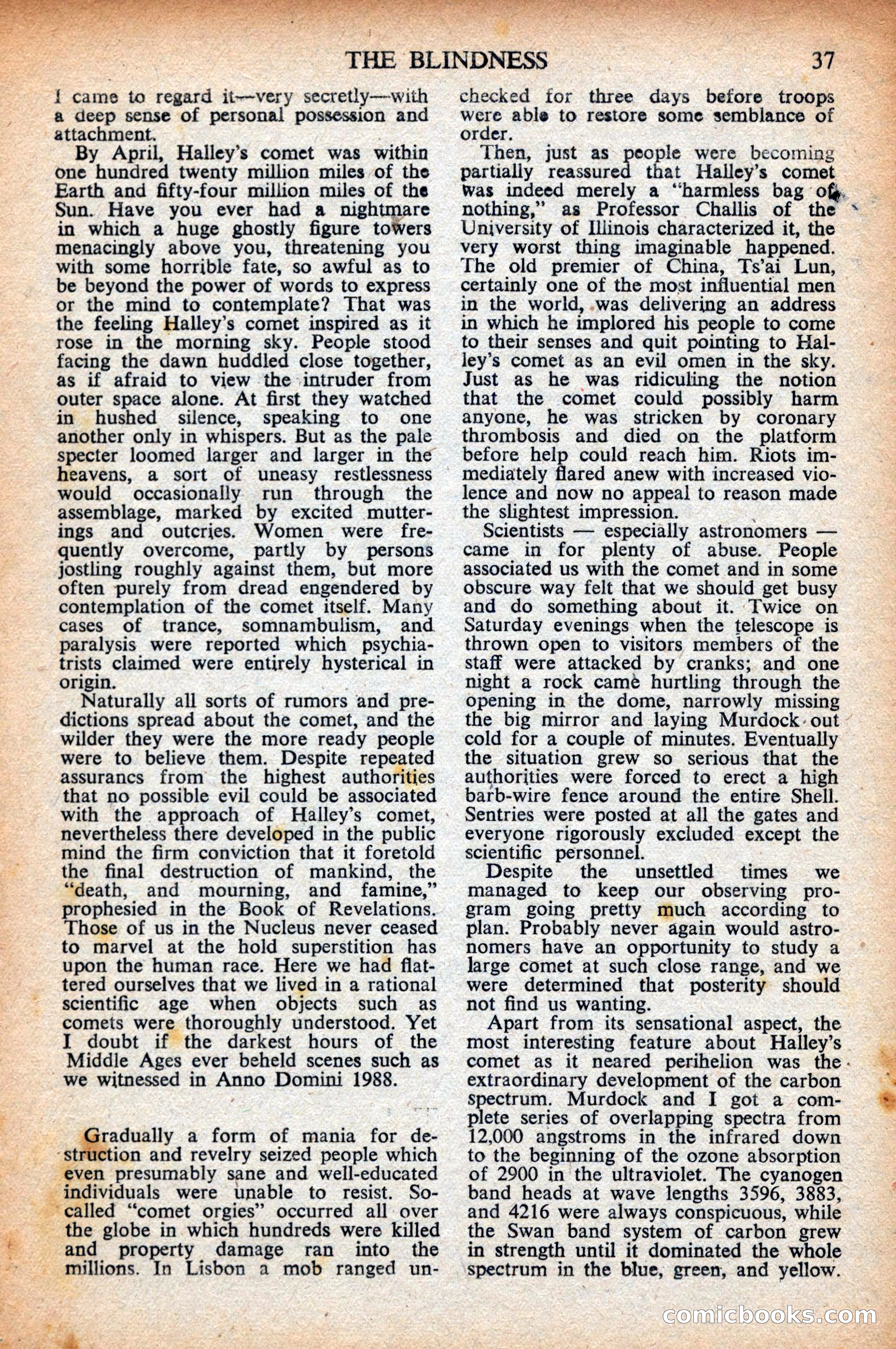 Astounding Science Fiction (British Edition) — page 39 of 68