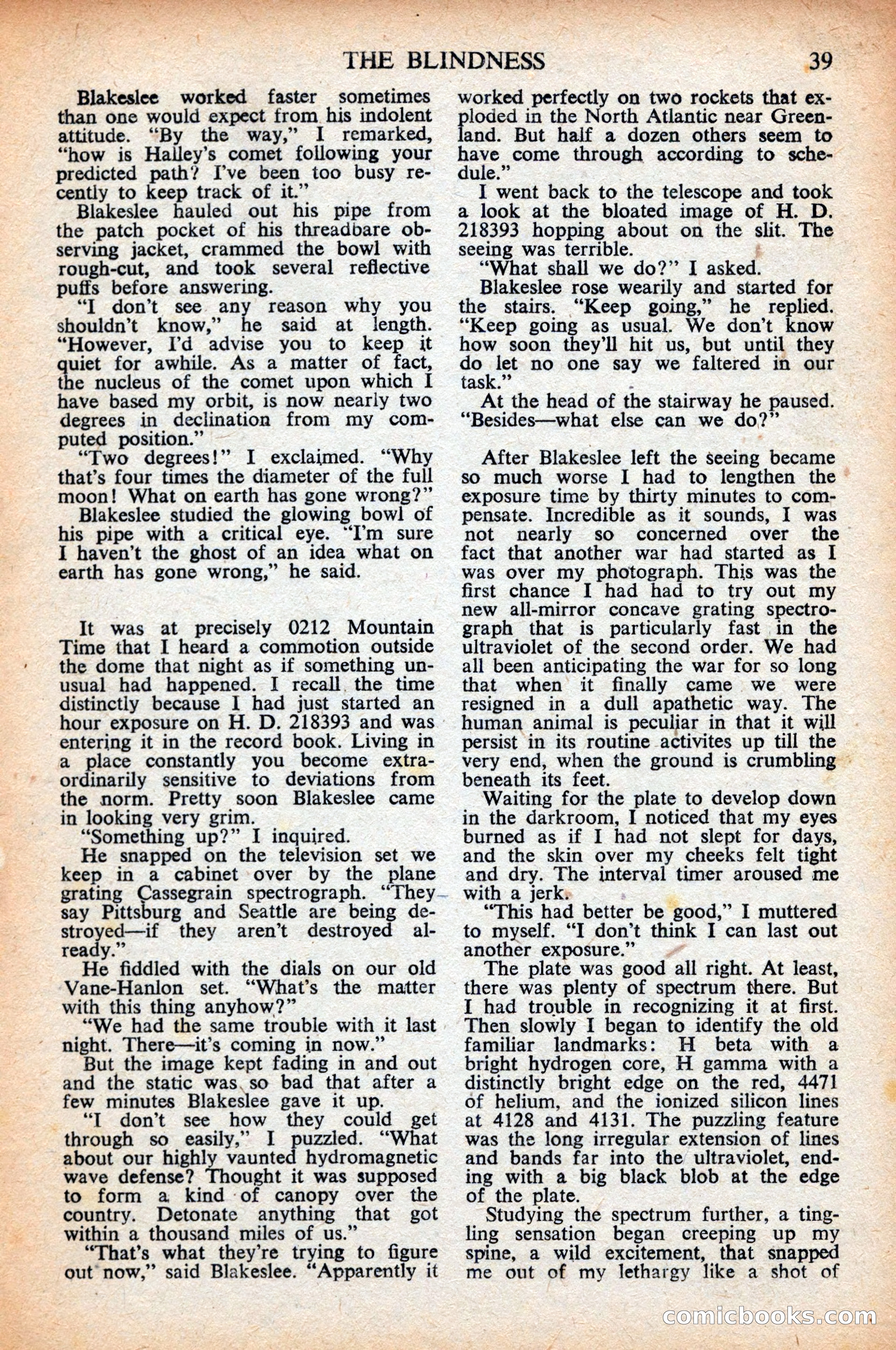 Astounding Science Fiction (British Edition) — page 41 of 68